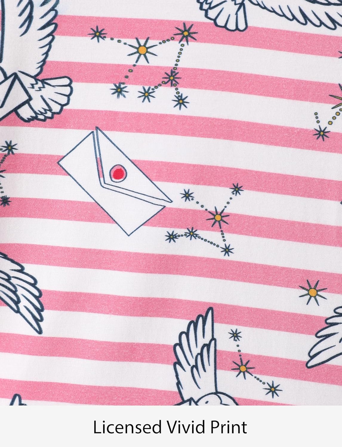 Harry Potter Pajamas with Bamboo Viscose Gryffindor Hogwarts Boys/Girls Snug Fit Shirt and Pant from Toddler to Big Kid - Image 4