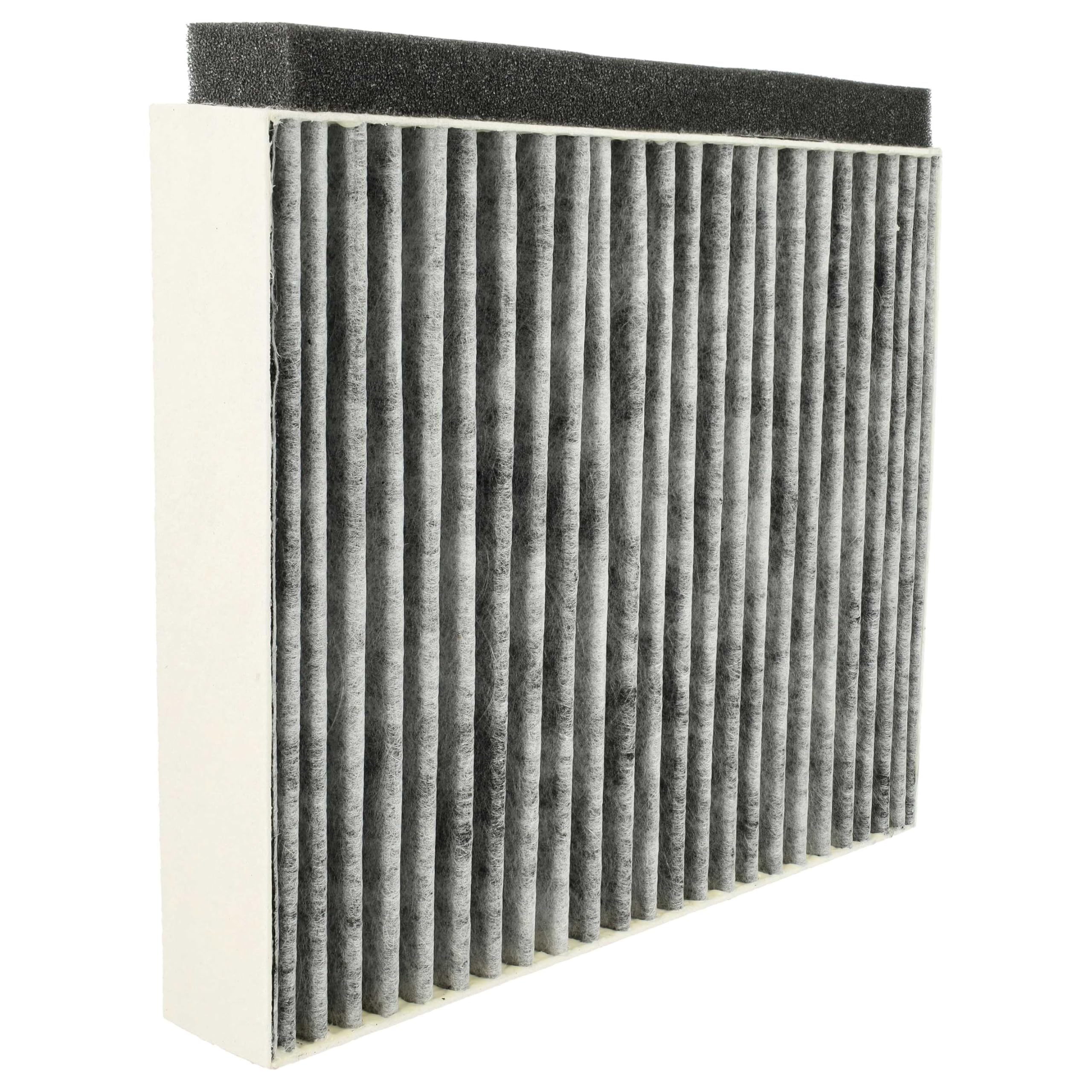 vhbw 2x Aktivkohlefilter kompatibel mit Bosch DWB66BC50 | DWB66BC50/01, DWB64BC50/01, DWB64BC50B/01 Dunstabzugshaube + Halterahmen