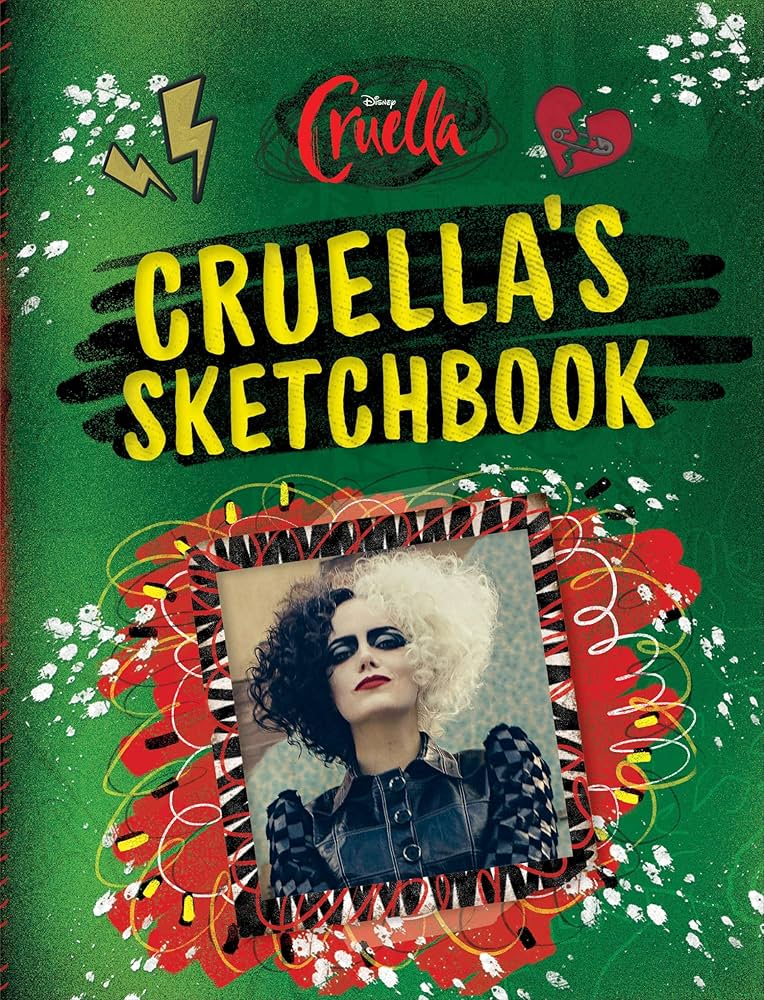 ディズニー　クルエラ　スケッチブック Cruella's Sketchbook: Disney Books: 9781368062336: Amazon