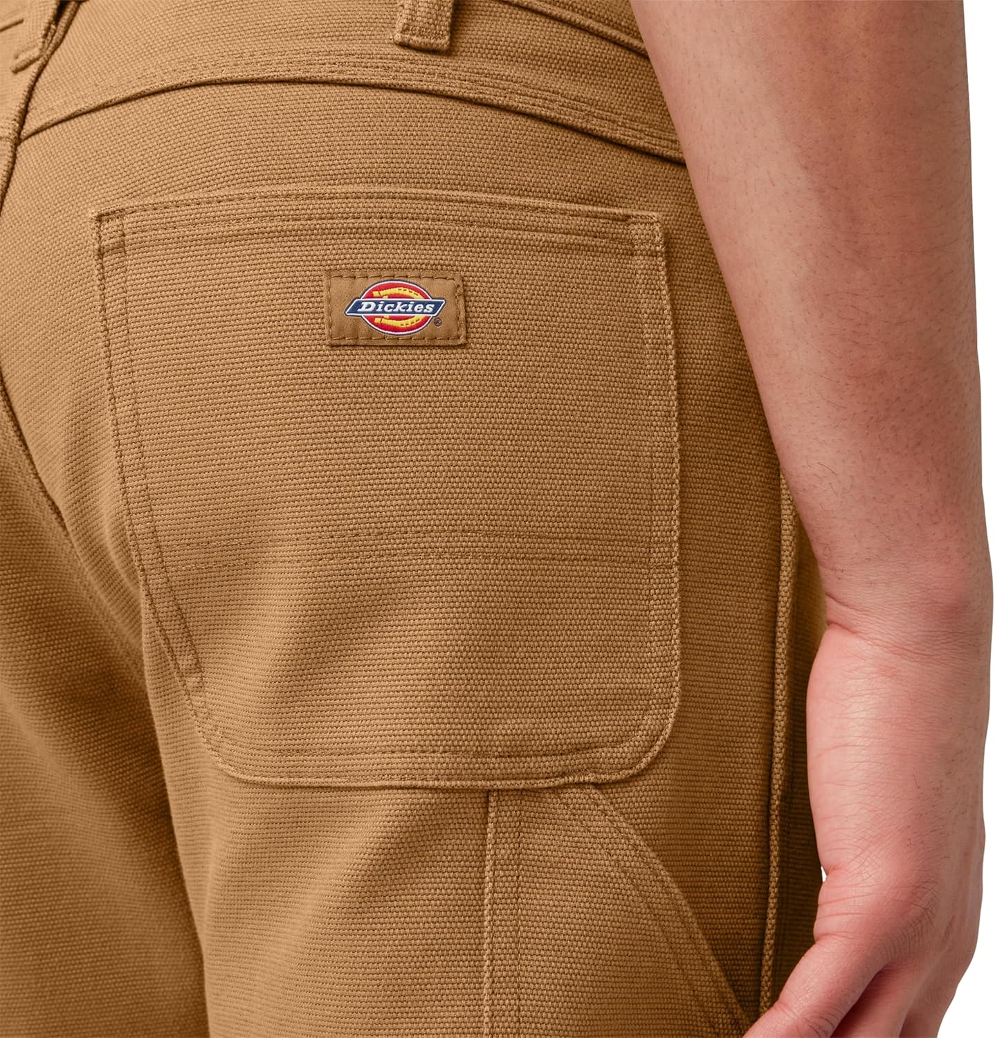 Dickies Warming Temp-iQ® Duck Utility Pants, Rinsed Brown Duck, 36 30 - Image 4