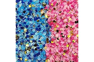 Confetti Momma Baby Gender Reveal Confetti