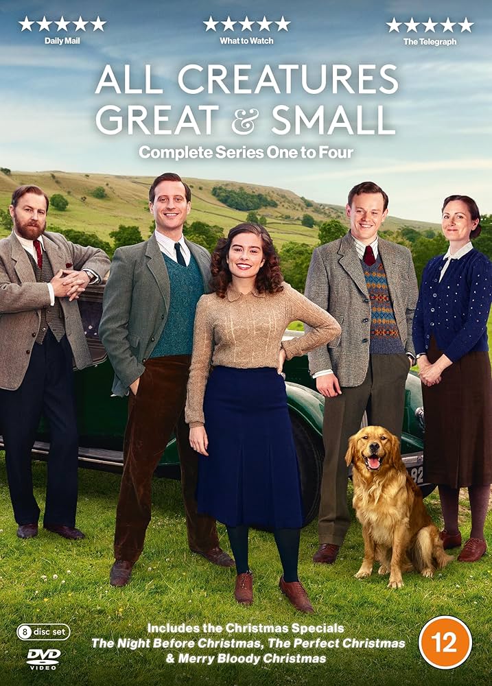 その他 All Creatures Great &amp; Small: Comp Series 4 Coll [DVD] Amazon.com: All Creatures Great & Small: Series 4 [DVD