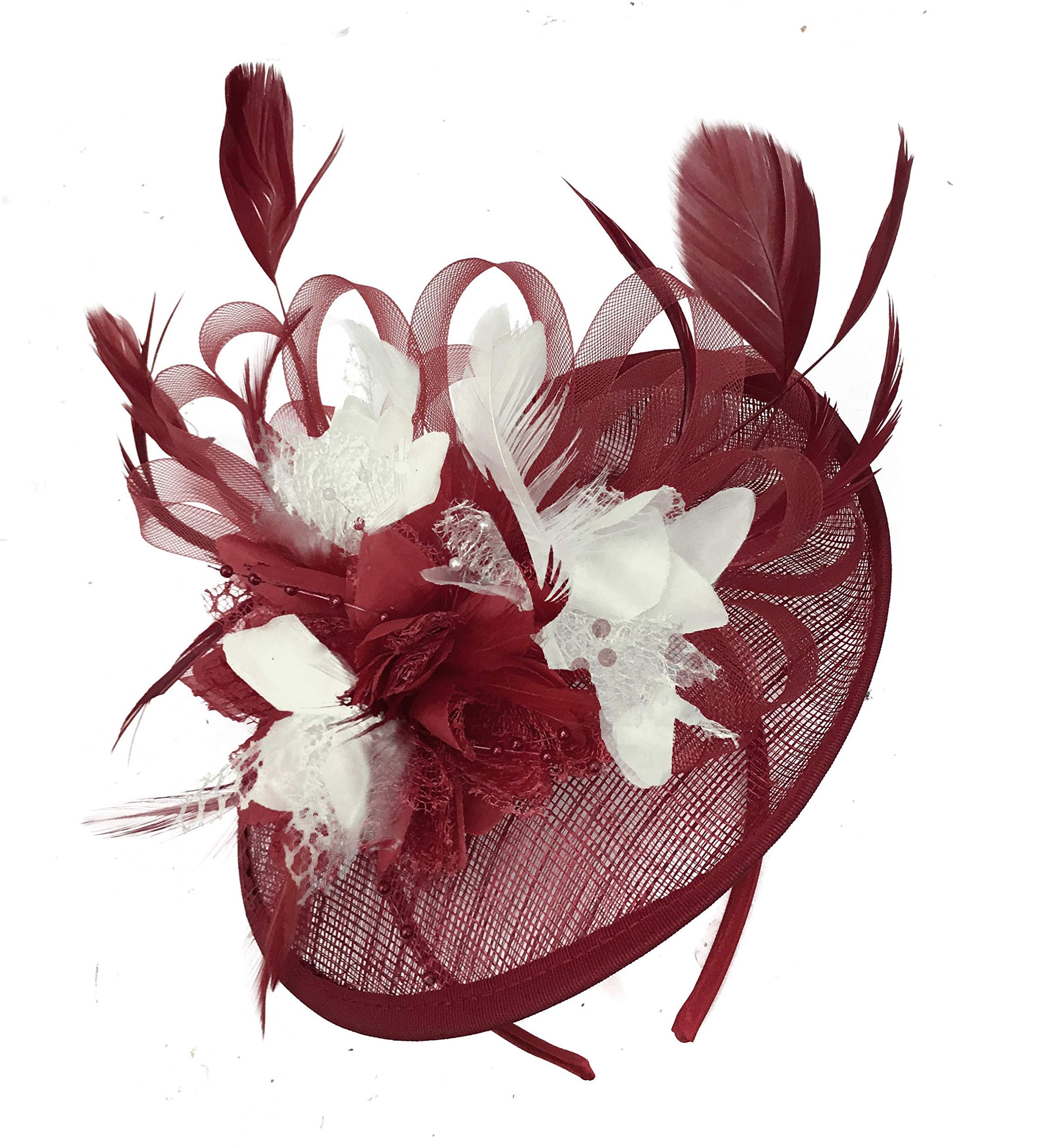 what colour fascinator with burgundy dress Joyfolie Women's Dawn Maxi Dress in Raspberry, Extra Extra Small