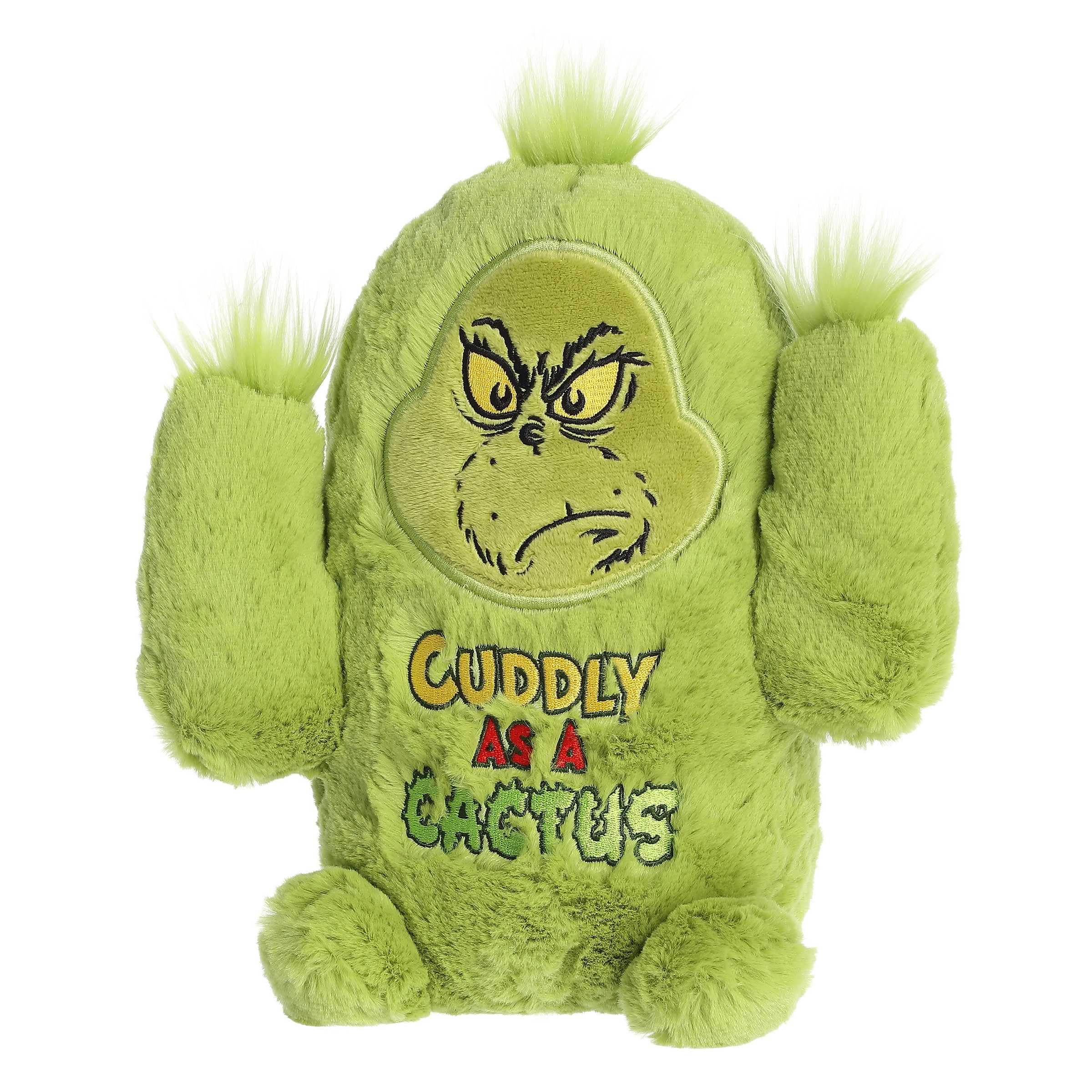 Amazon.com: Aurora® Whimsical Dr. Seuss™ Prickly Grinch Stuffed