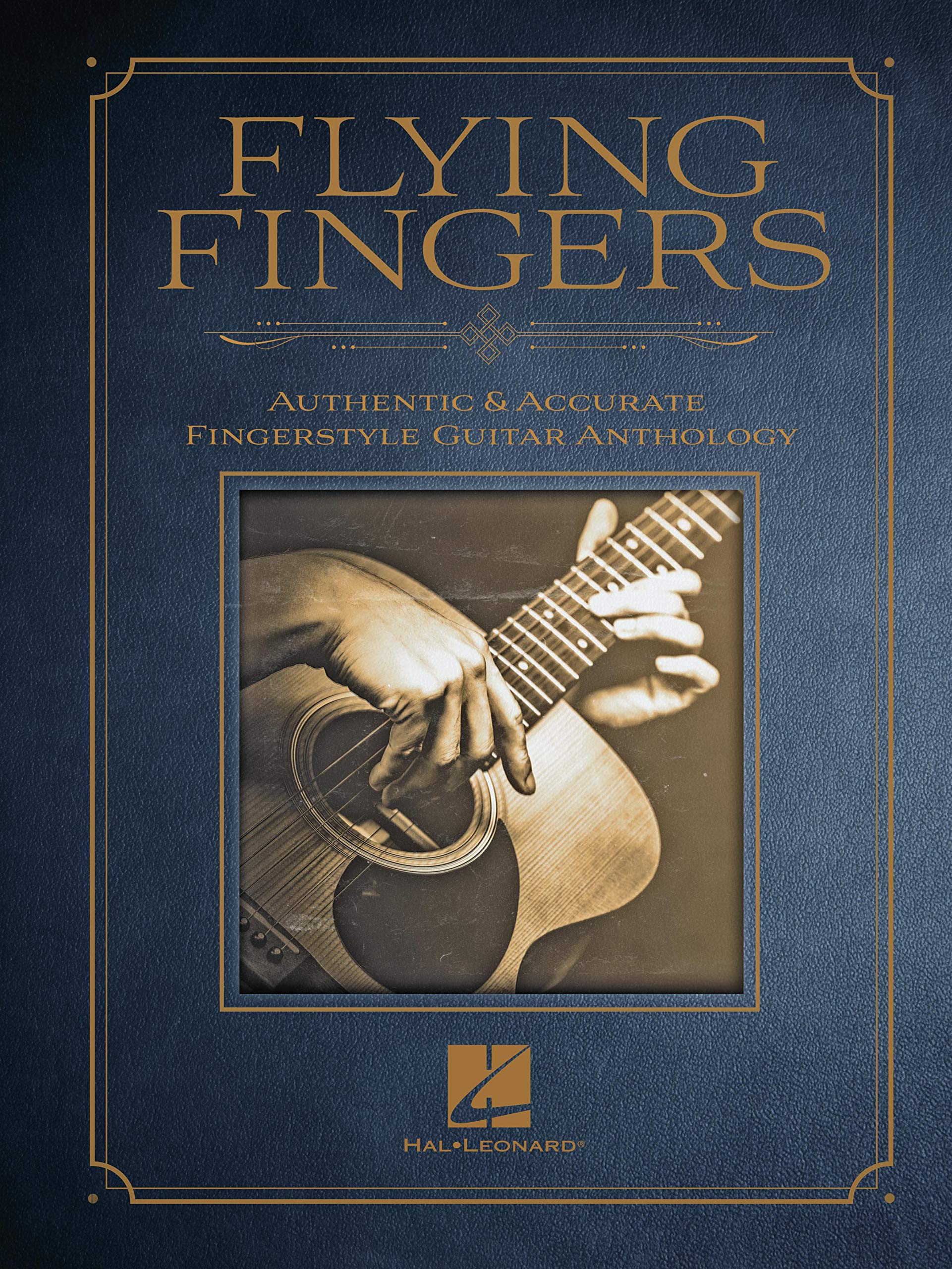 Fingerstyle guitar anthology Flying Fingers fidélité totale des transcriptions musicales