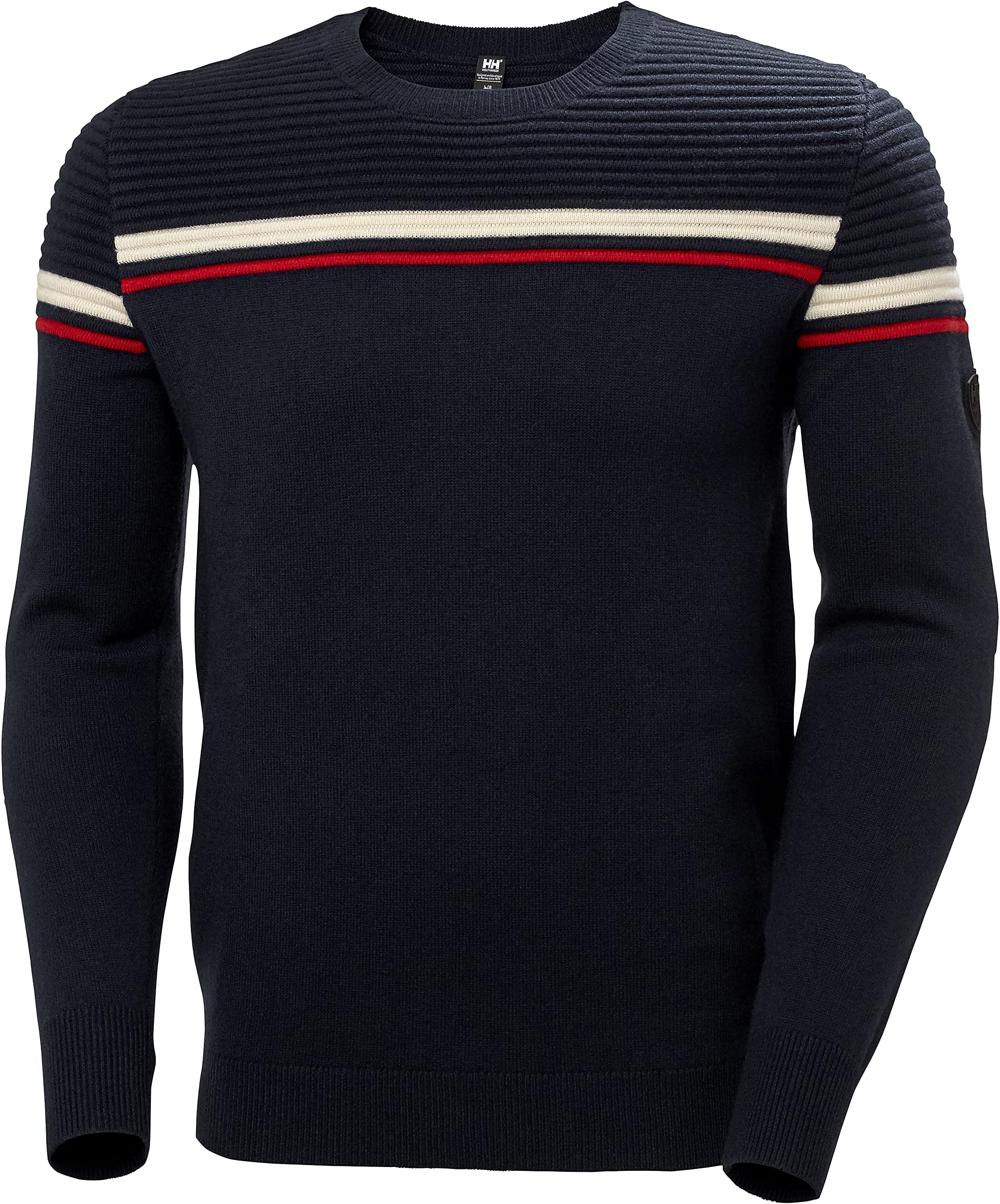 Helly HansenMen's Carv Knitted Sweatshirt, Navy, M