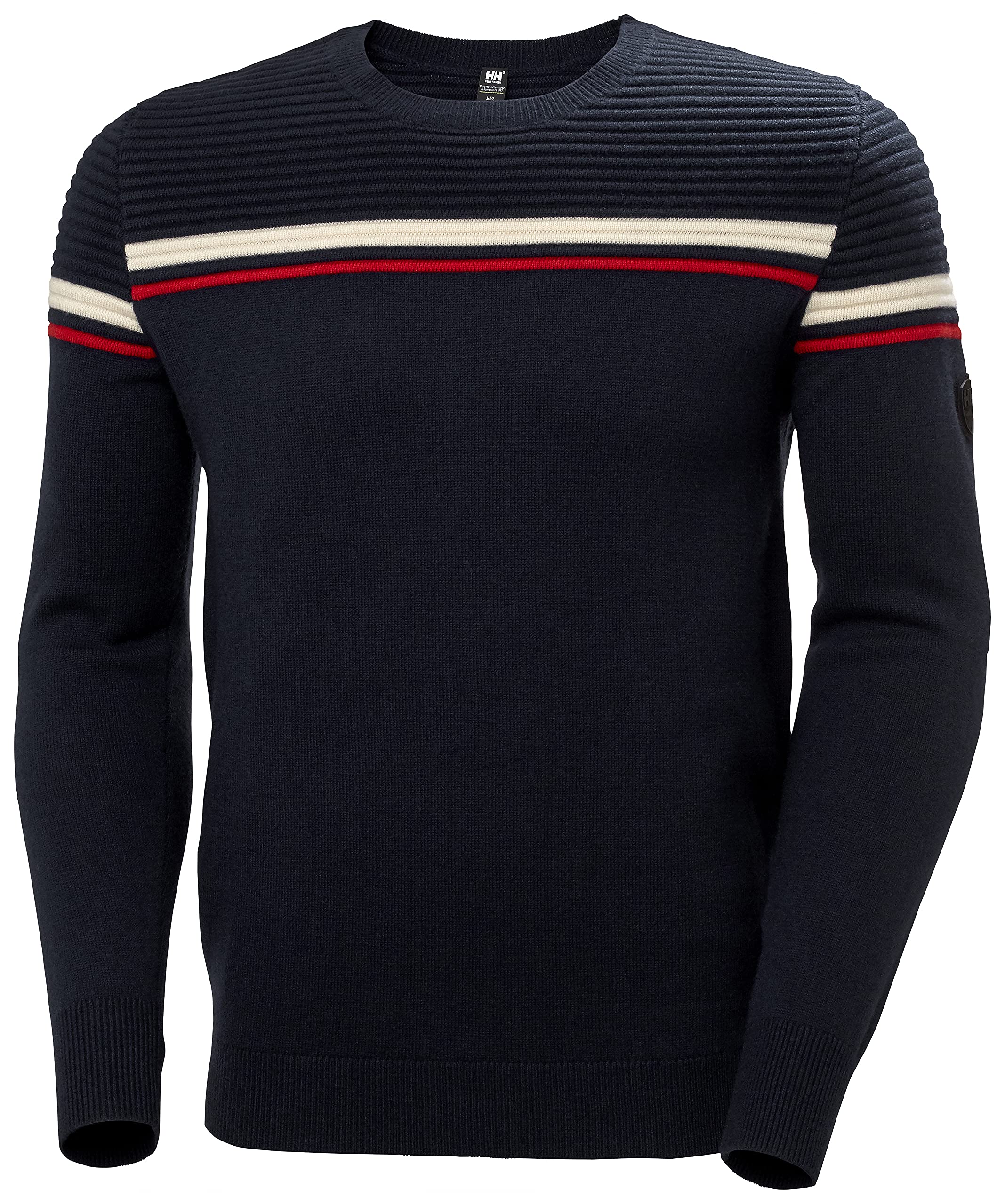Helly HansenMen's Carv Knitted Sweatshirt, Navy, M