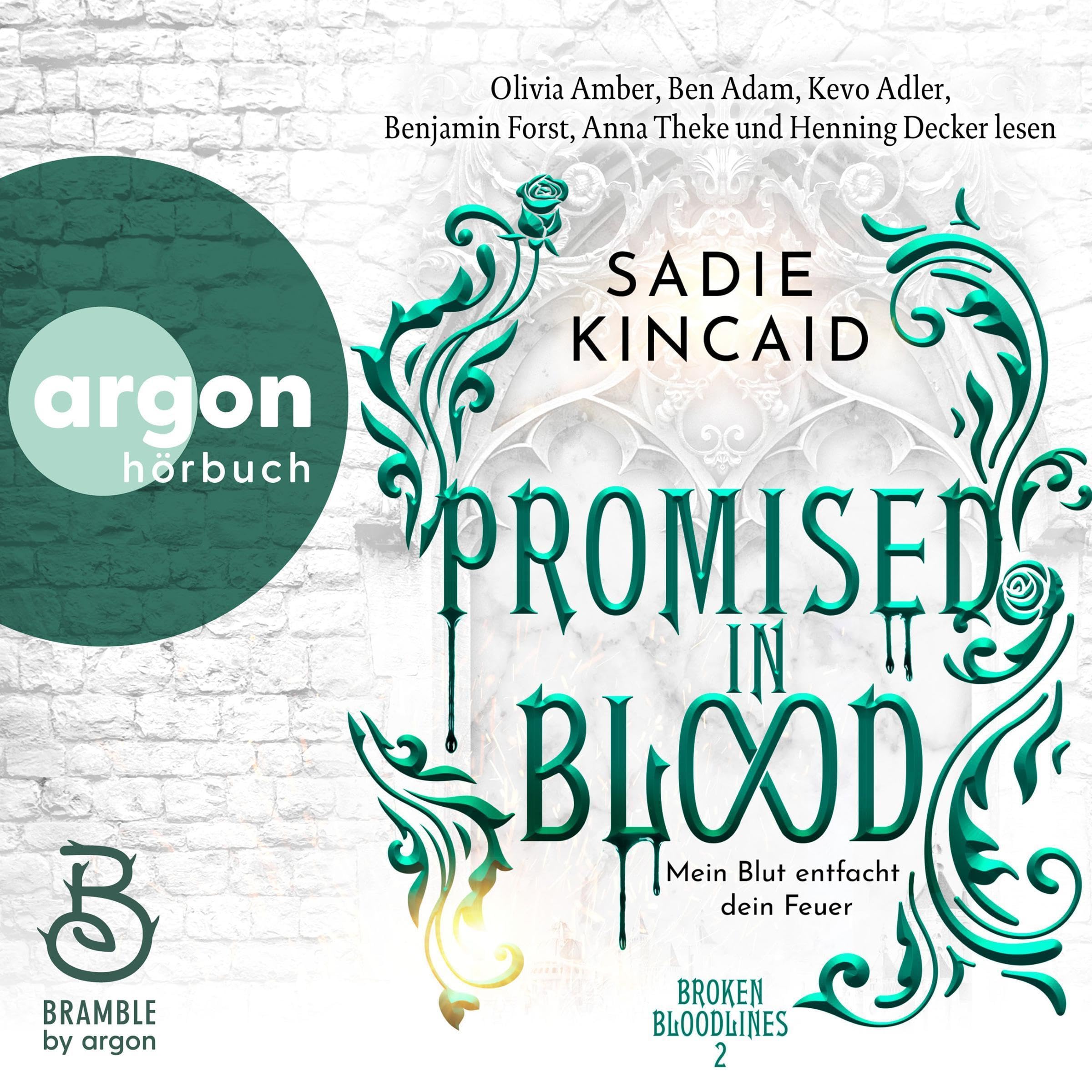 Cover art for Promised in Blood: Broken Bloodlines, Band 2