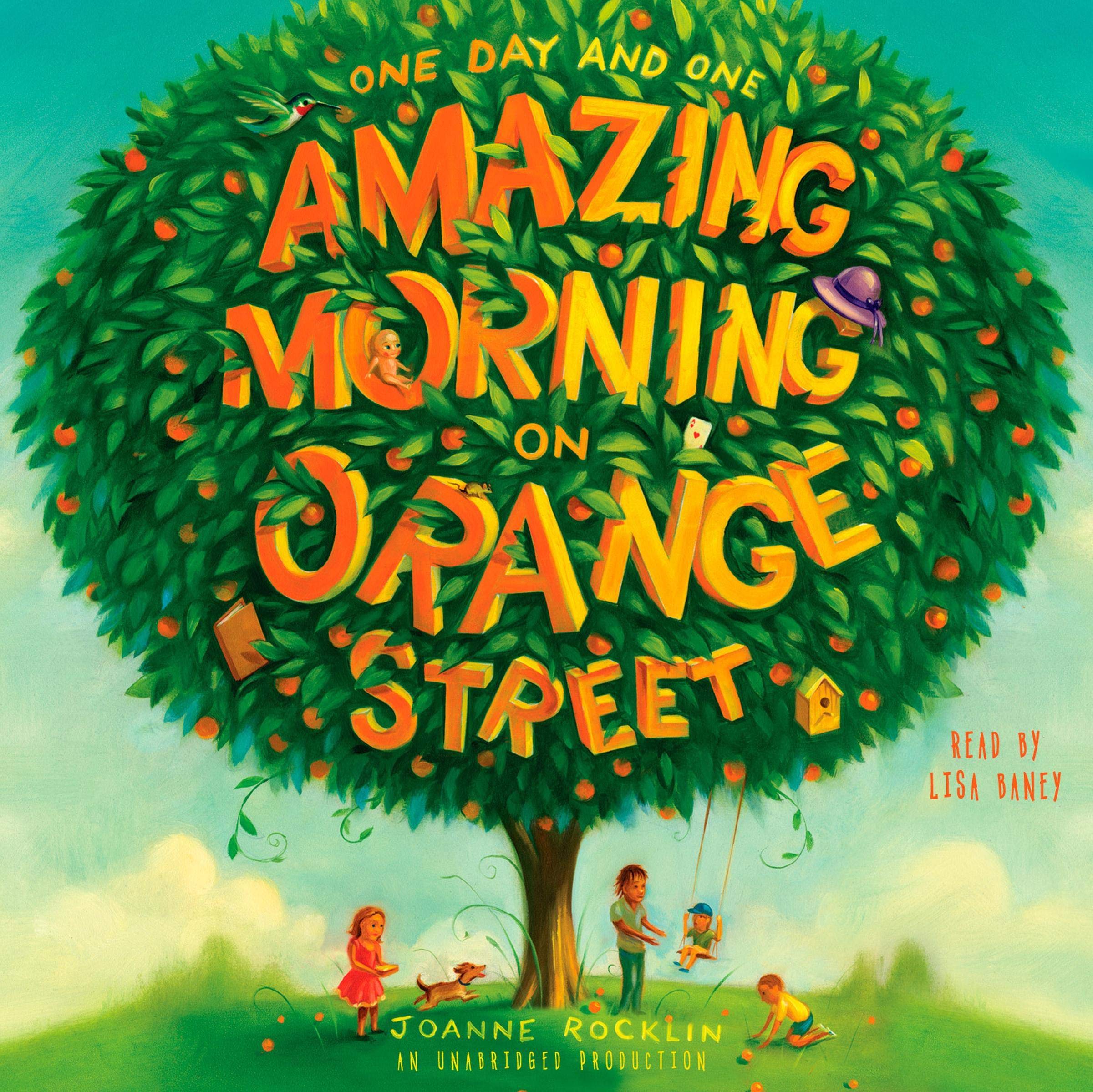 Cover art for One Day and One Amazing Morning on Orange Street
