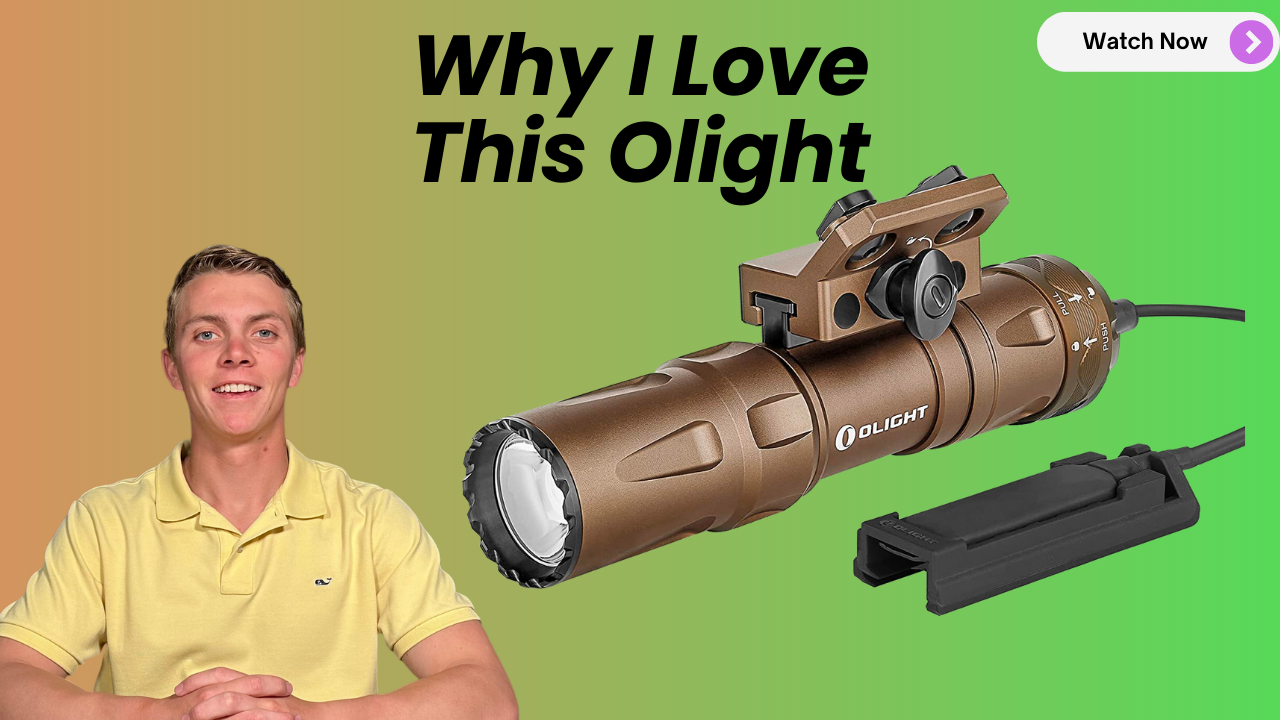 Watch Honest Review of Olight Odin Mini on Amazon Live
