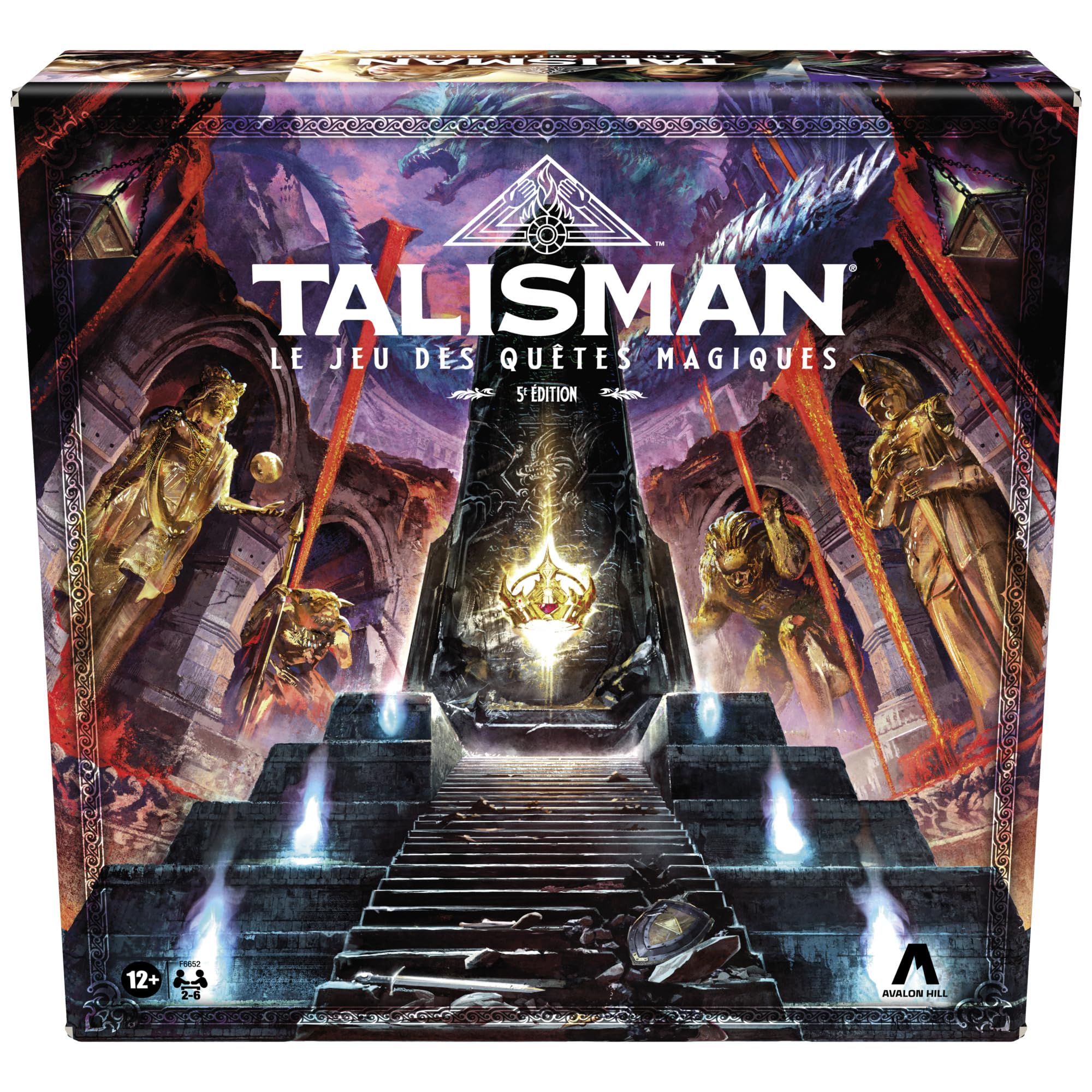 Talisman: The Game of Magic Quests, 5th Edition - French Version