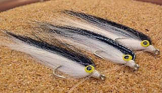 Cheat Code Saltwater Fishing Fly - Tarpon, Snook & Reds - 3 Pack - Hook #3/0…