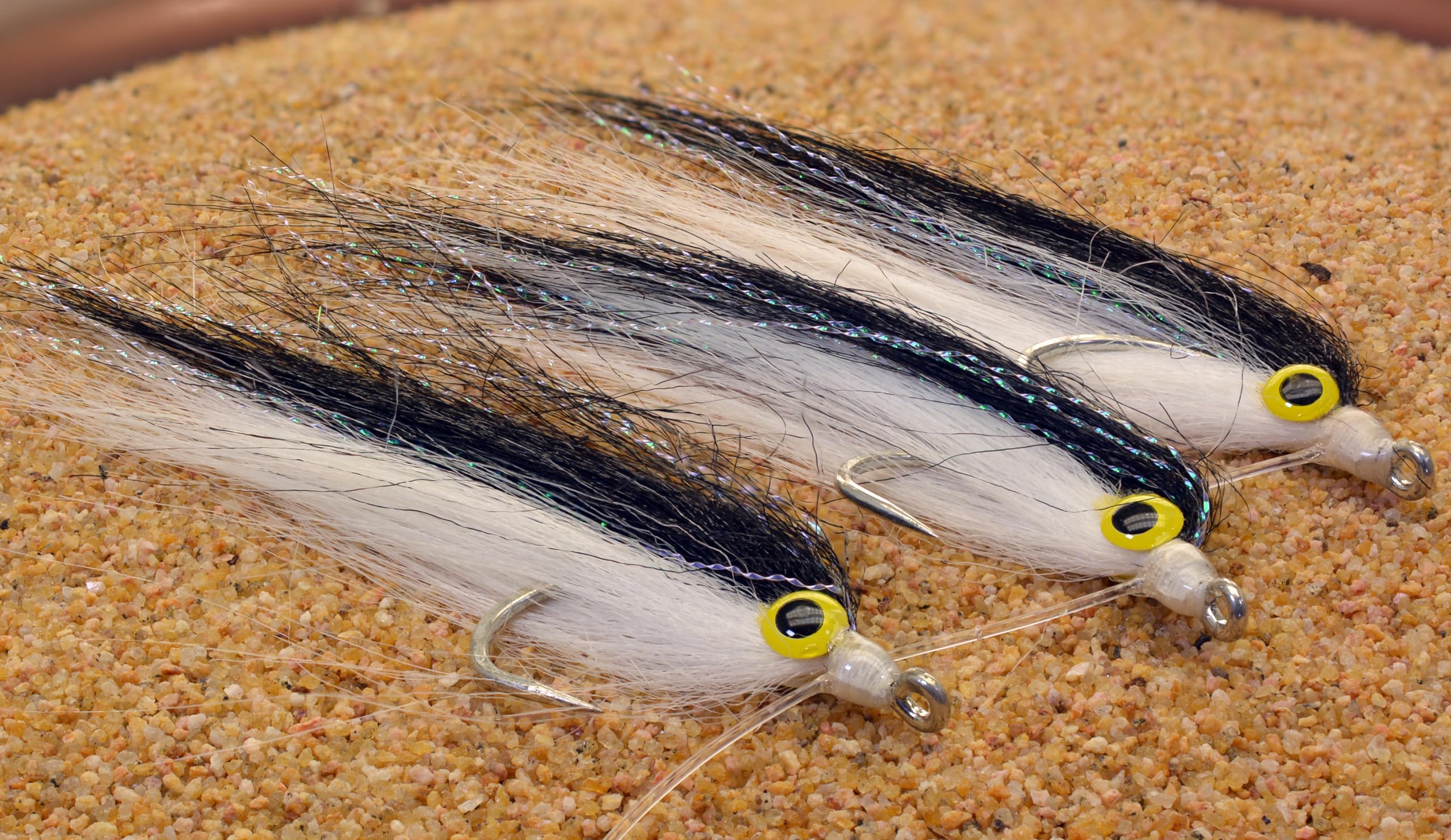 Cheat Code Saltwater Fishing Fly - Tarpon, Snook & Reds - 3 Pack - Hook #3/0…