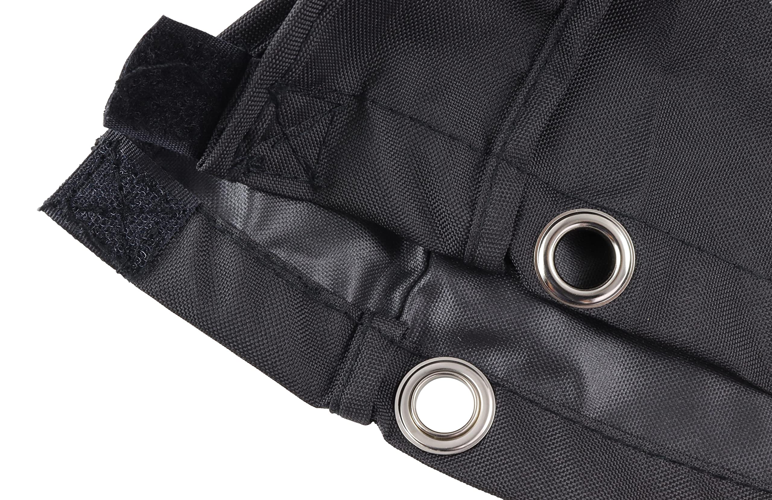 p4U Alko Housse de protection pour treuil 650/901/901A 1732886 pour treuil 1730014, etc. - Imperméable - Polyester - Noir