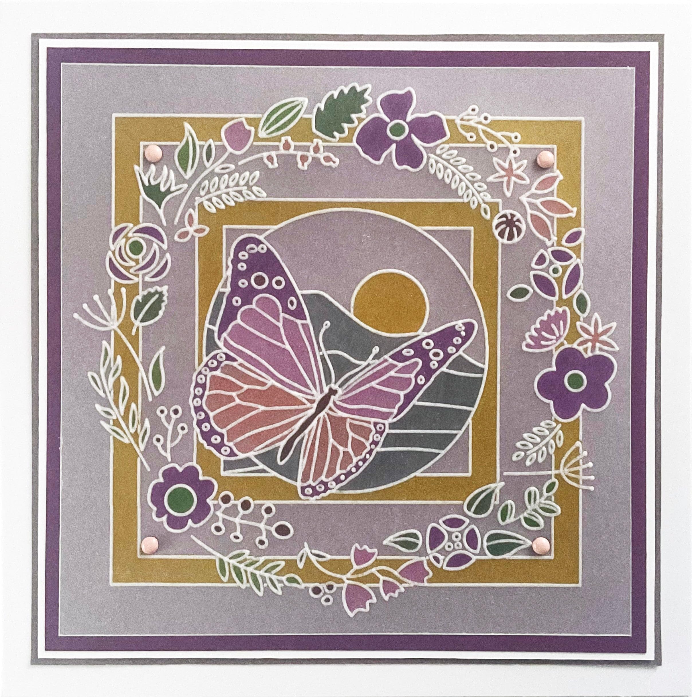 Claritystamp Groovi Plate Deluxe Starter Kit, Craft Kit for Relaxation & Creativity, Beginner & Intermediate - Image 3