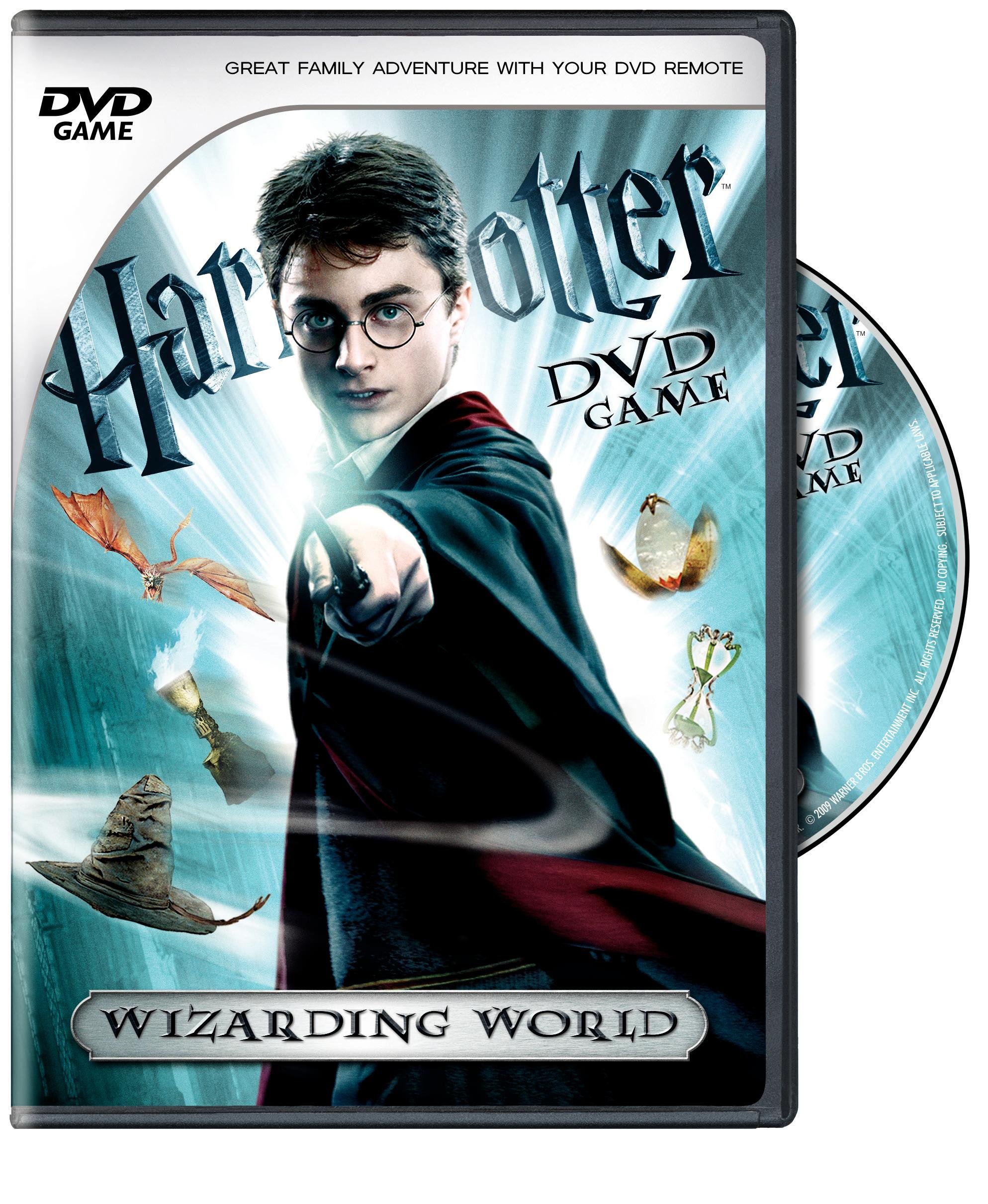 Harry Potter Wizarding World (DVD Game) [DVD]