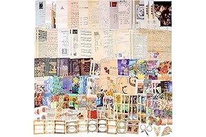 Draupnir Vintage Junk Journal Art Aesthetic Collage Paper & Ephemera