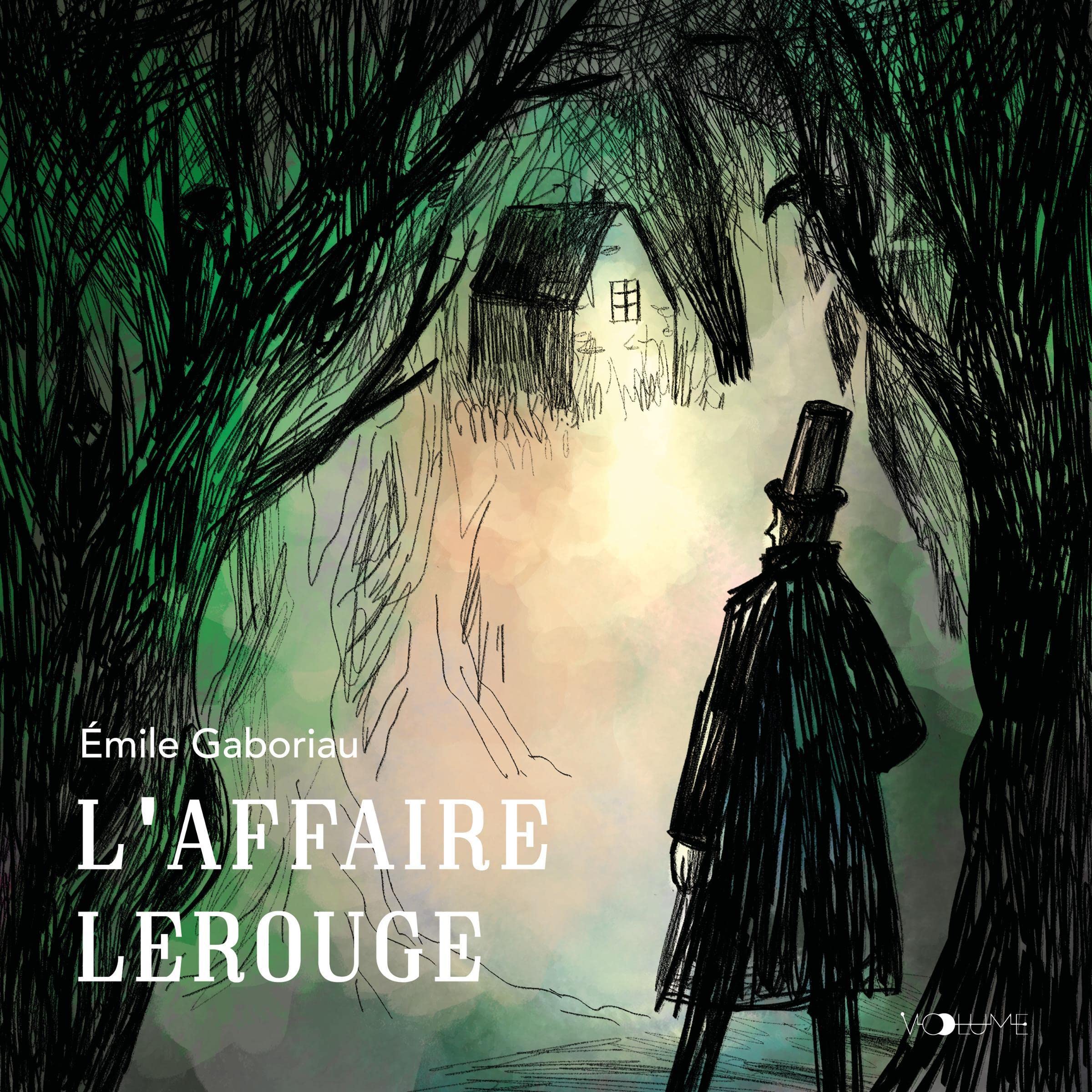 Cover art for L'Affaire Lerouge