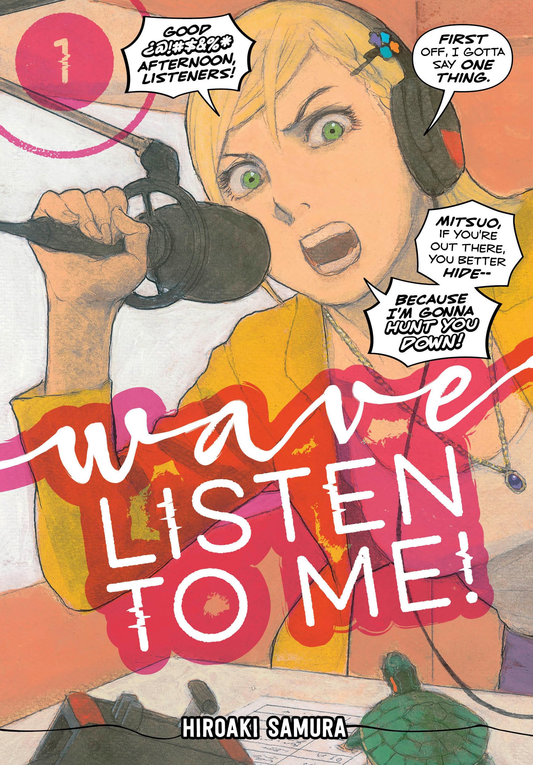 Wave, Listen to Me! 1: Amazon.co.uk: Samura, Hiroaki