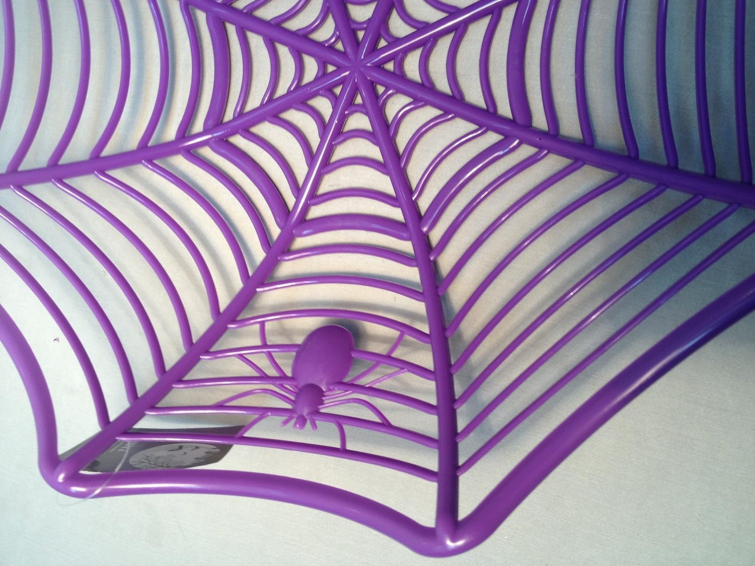 Halloween Spider Web Candy Basket