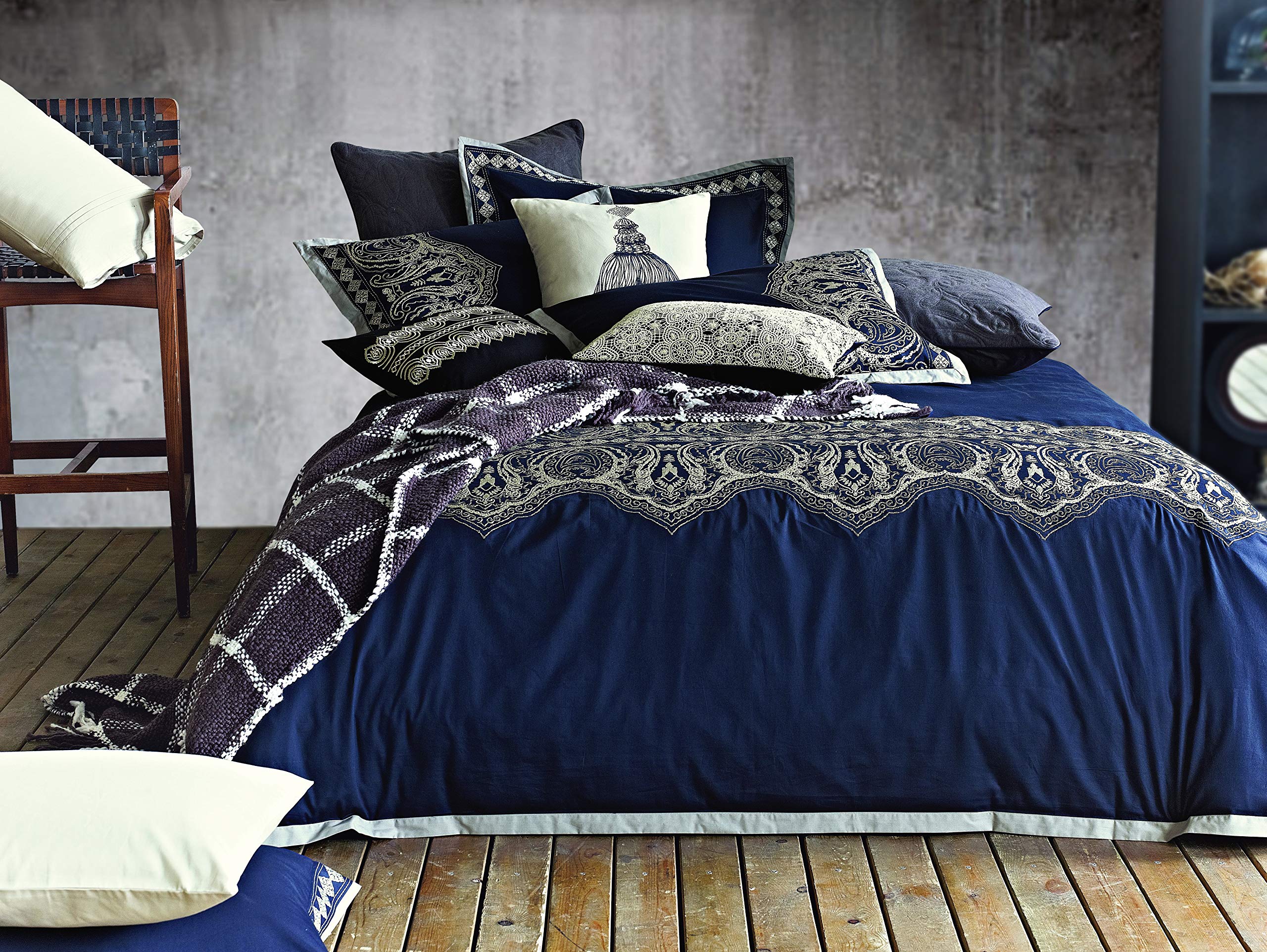 Arabesque Embroidery Duvet Set 