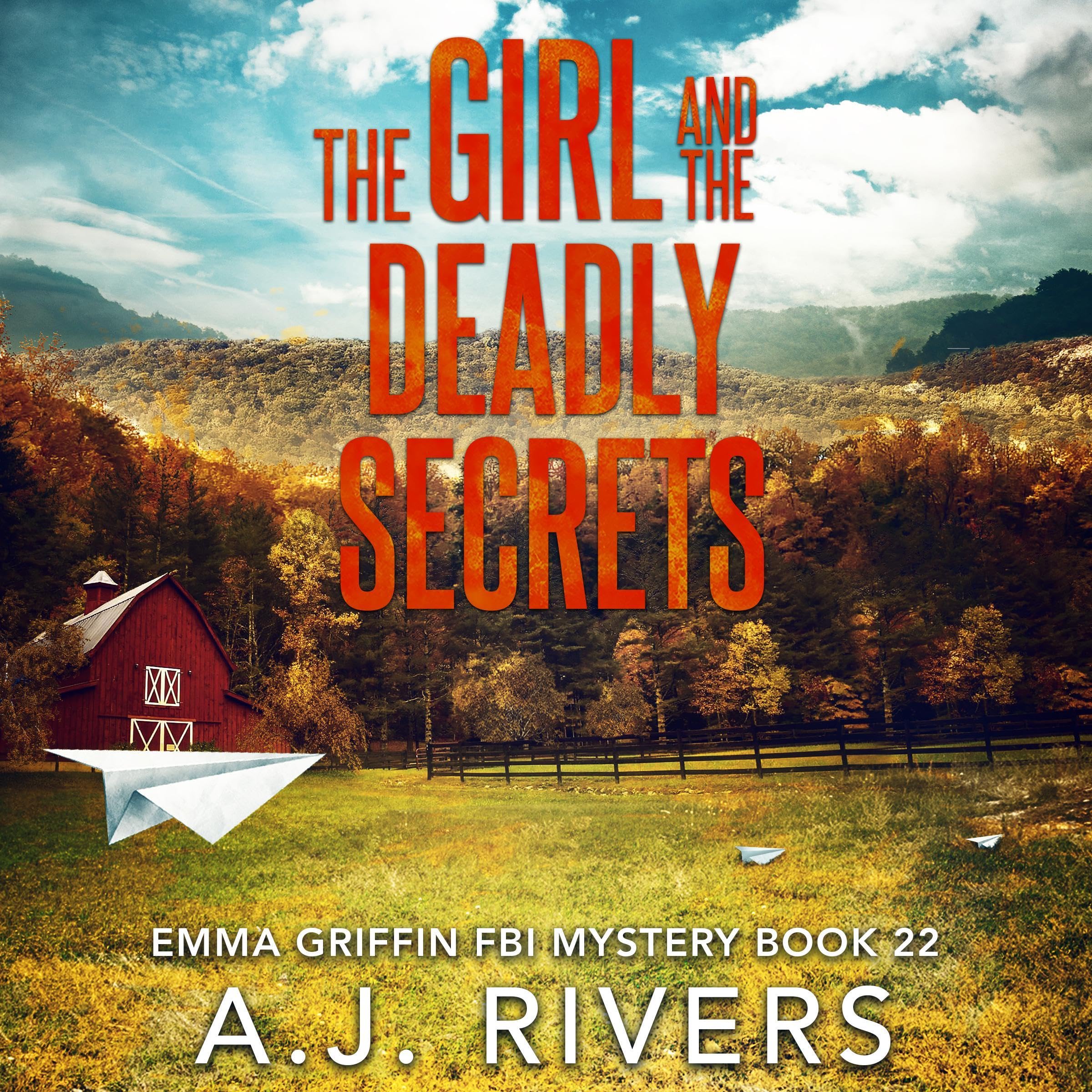 Cover art for The Girl and the Deadly Secrets