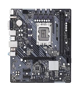 Intel i3-12100F AsrockB660Mマザーメモリ8G×2セット ASRock > B660M Pro RS