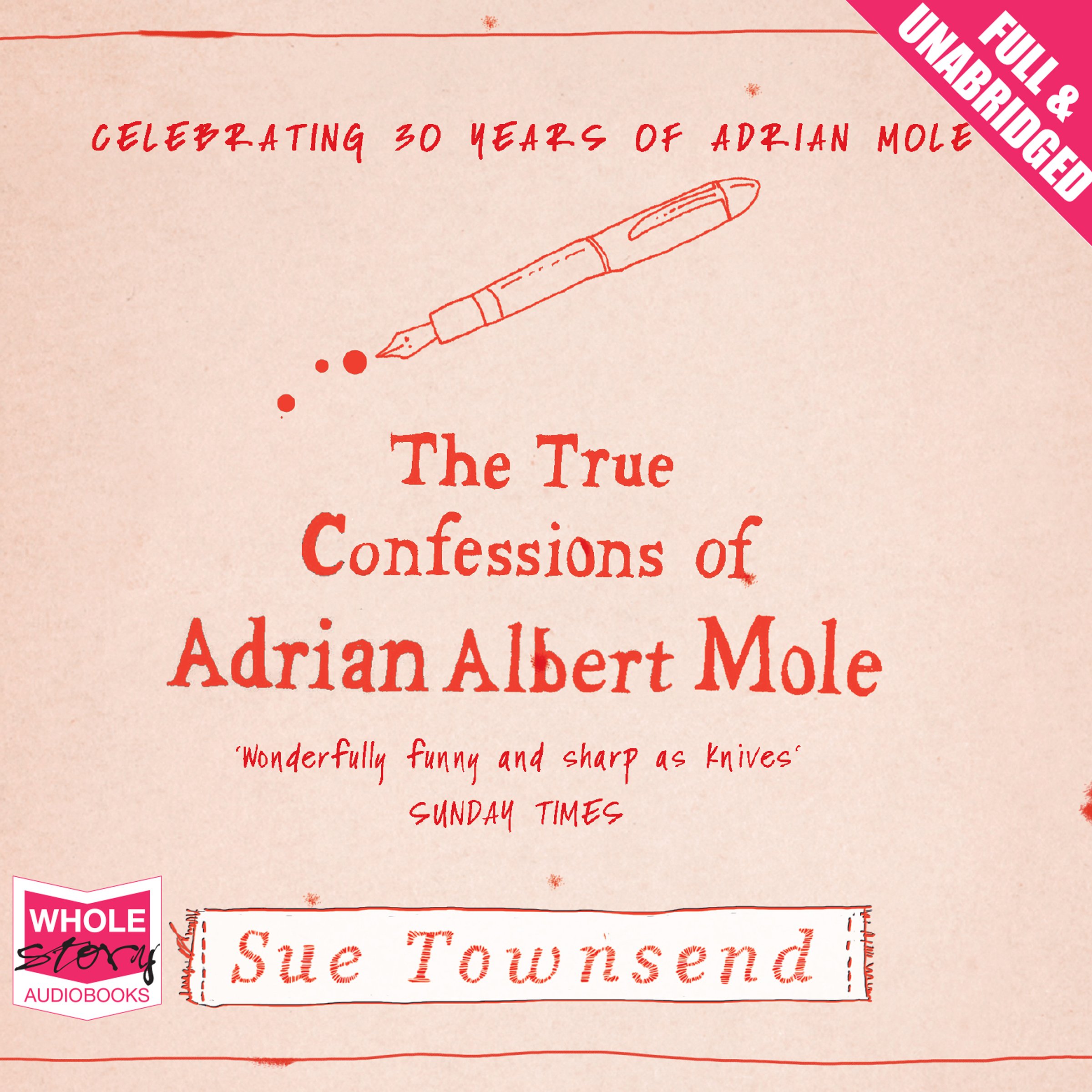 Cover art for The True Confessions of Adrian Albert Mole