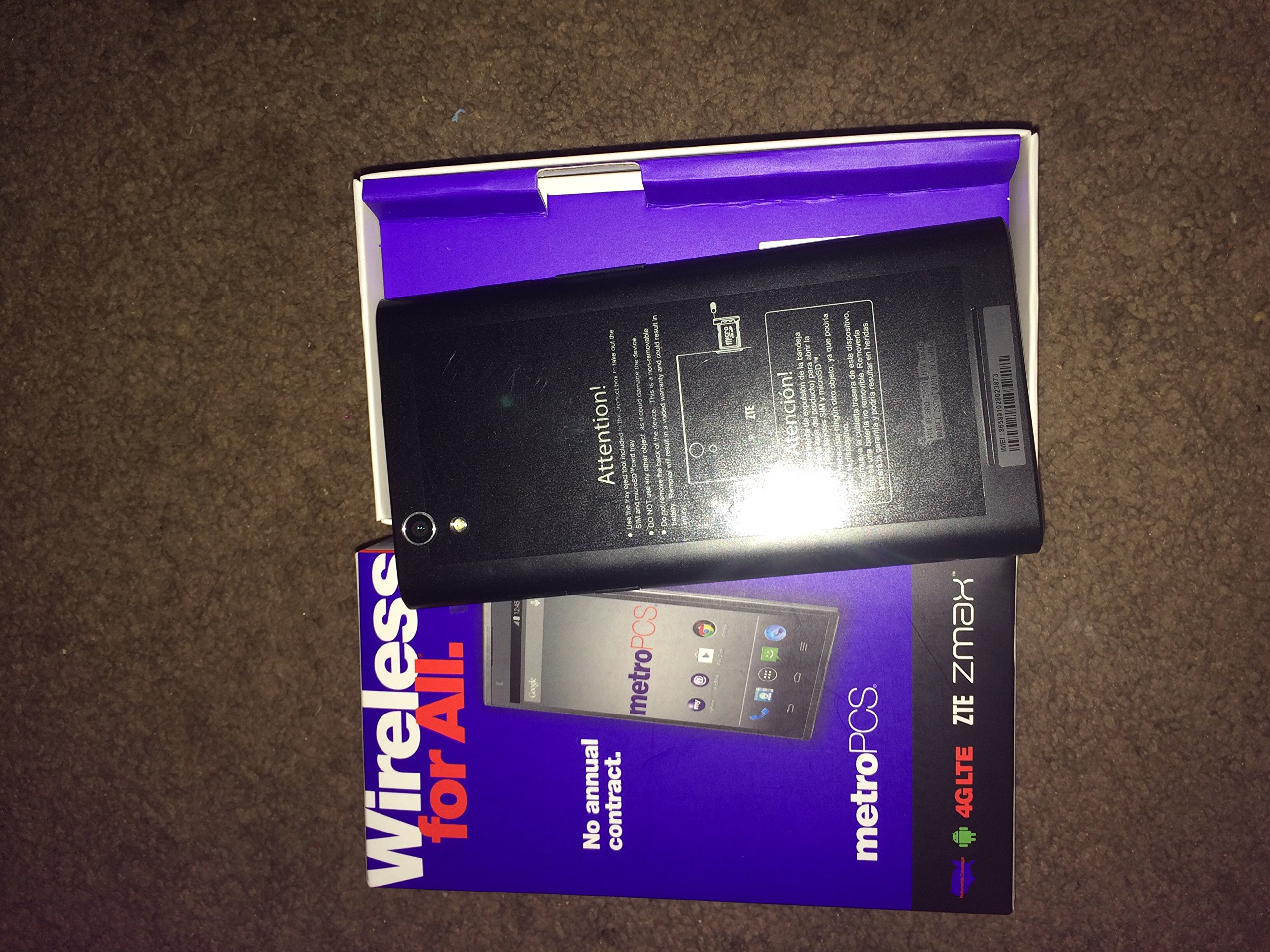 【中古】 Presented As a Work of Fiction Former Cell Mates Amazon.com: ZTE Z970 MetroPCS Black, Prepaid : Cell Phones