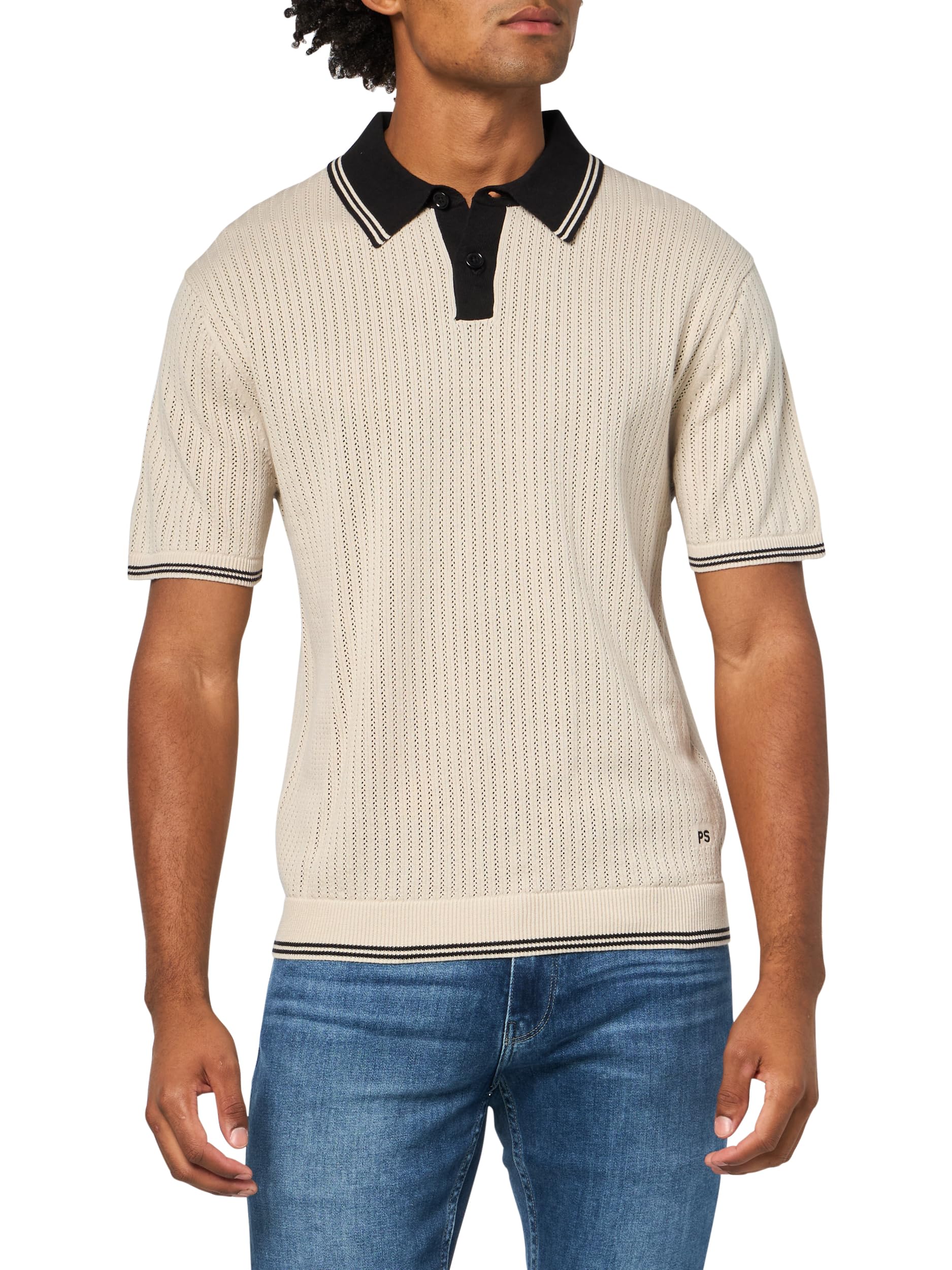 Paul Smith Mens Mens Sweater Ss Polo