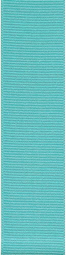 Miniatura 4 de Offray 67284 Cinta de grogrén de 1.5 pulgadas de ancho, 1-12 pulgadas x 12 pies, azul siglo (paquete de 2)