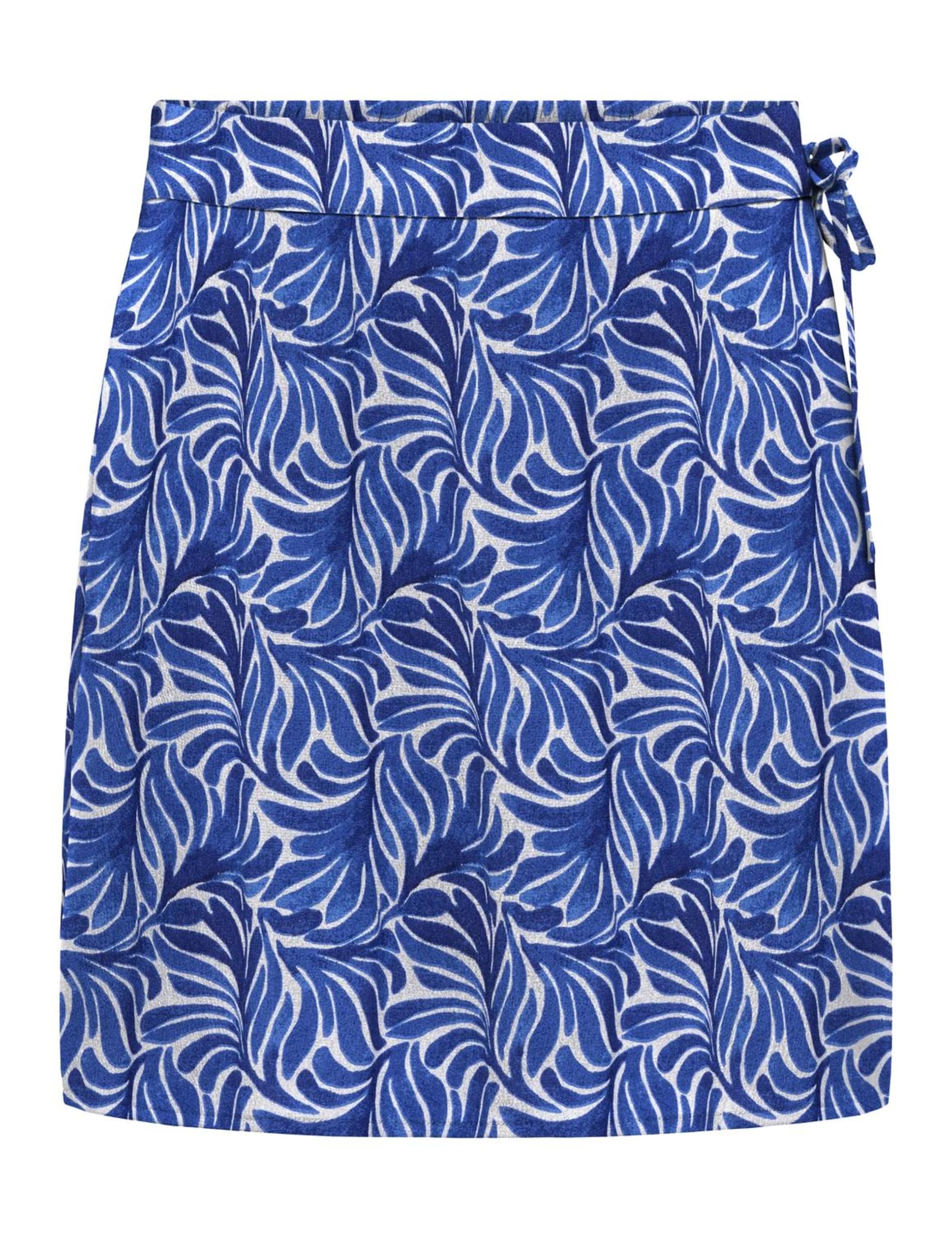 ONLY Onlnova Life Elite Talika Skirt AOP, Palace Blue, XS