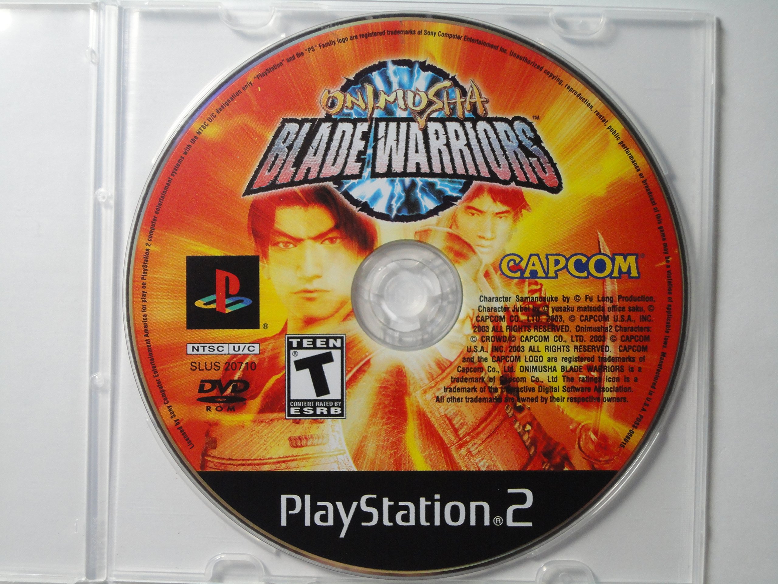 PlayStation2 - PS2★ONIMUSHA BLADE WARRIORS 海外版 北米版 Amazon.com: Onimusha: Blade Warriors : Video Games