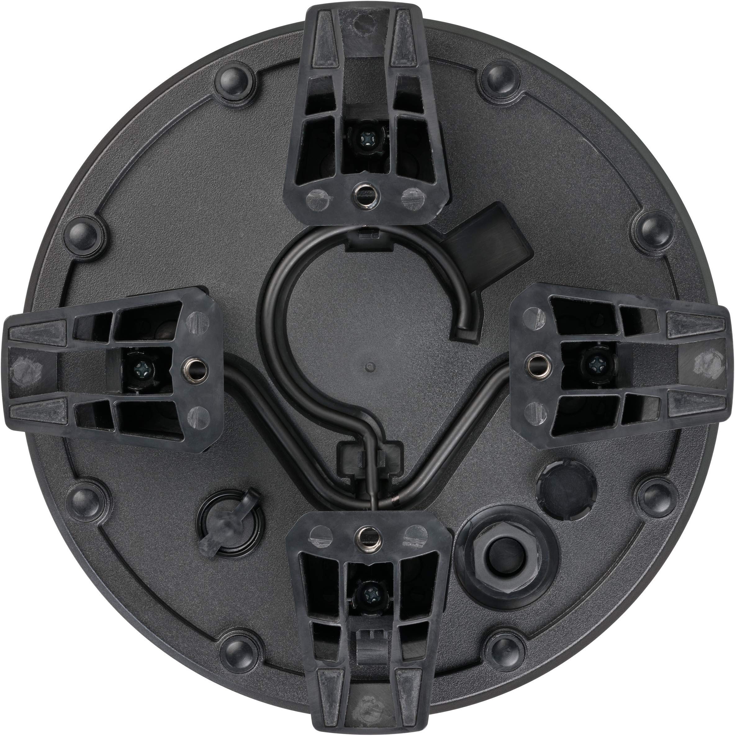 Brennenstuhl BF 3000 MA foco LED a batería recargable de 30W con una iluminación de 360° (3000lm, luz de trabajo portátil, interruptor, regulable, IP54, cable de 5m)