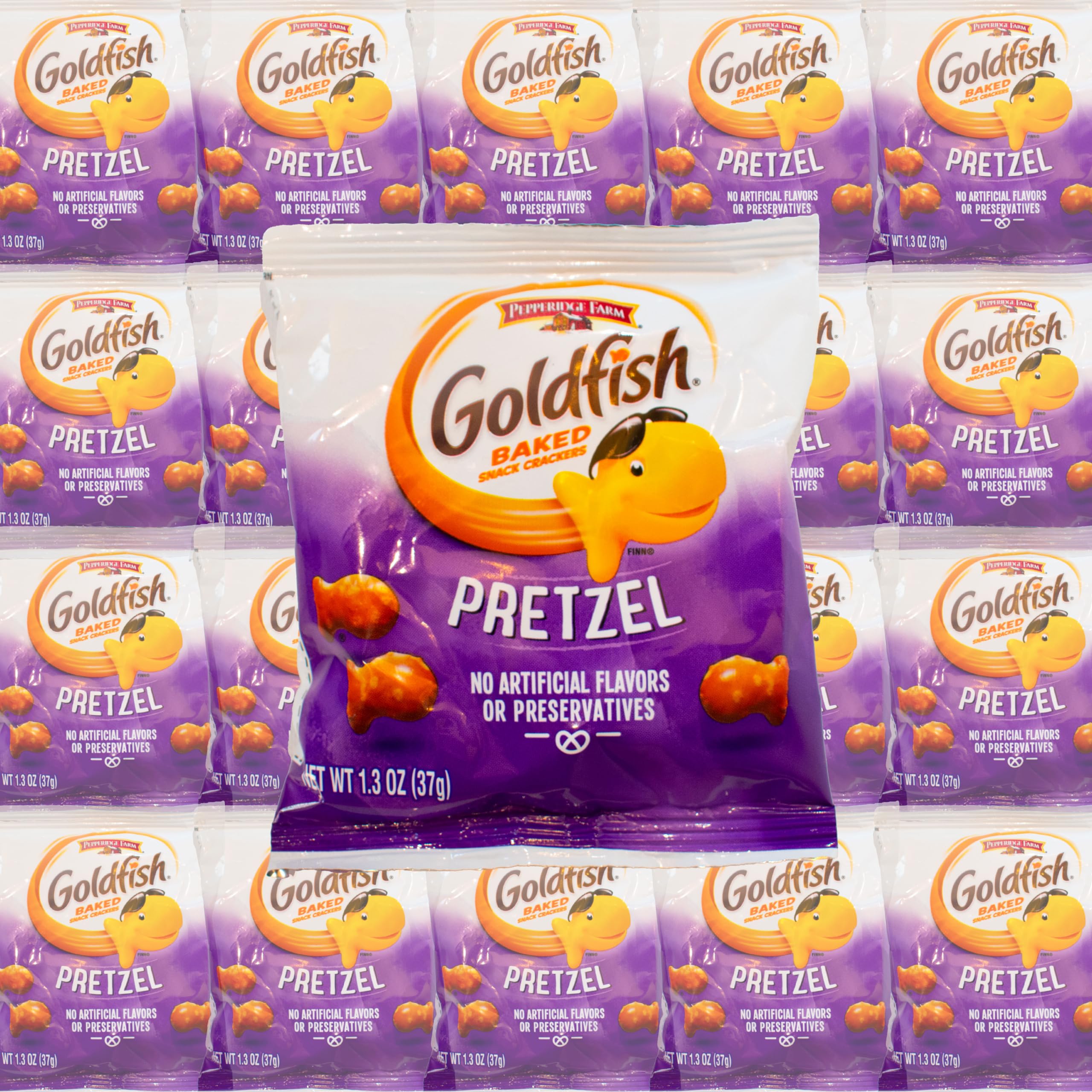 Amazon.com : Niro Assortment | Gold fish Pretzels Value Pack - 50 Count  Snack Mix Sampler Bag | Individual Snacks for Convenience | Gold fish  Pretzels Individual Bags : Grocery \u0026 Gourmet Food