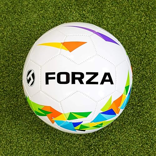 FORZA Balón de fútbol para patio trasero, pelota de fútbol recreativa ligera para niños, ideal para jugar en el jardín y la escuela tamaños 3, 4 y 5 disponible en Yaxa Costa Rica