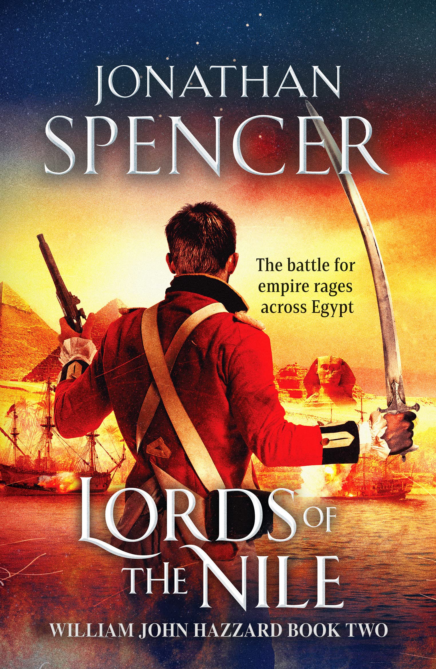 Jonathan Spencer Lords of the Nile Paperback Fiction Book
