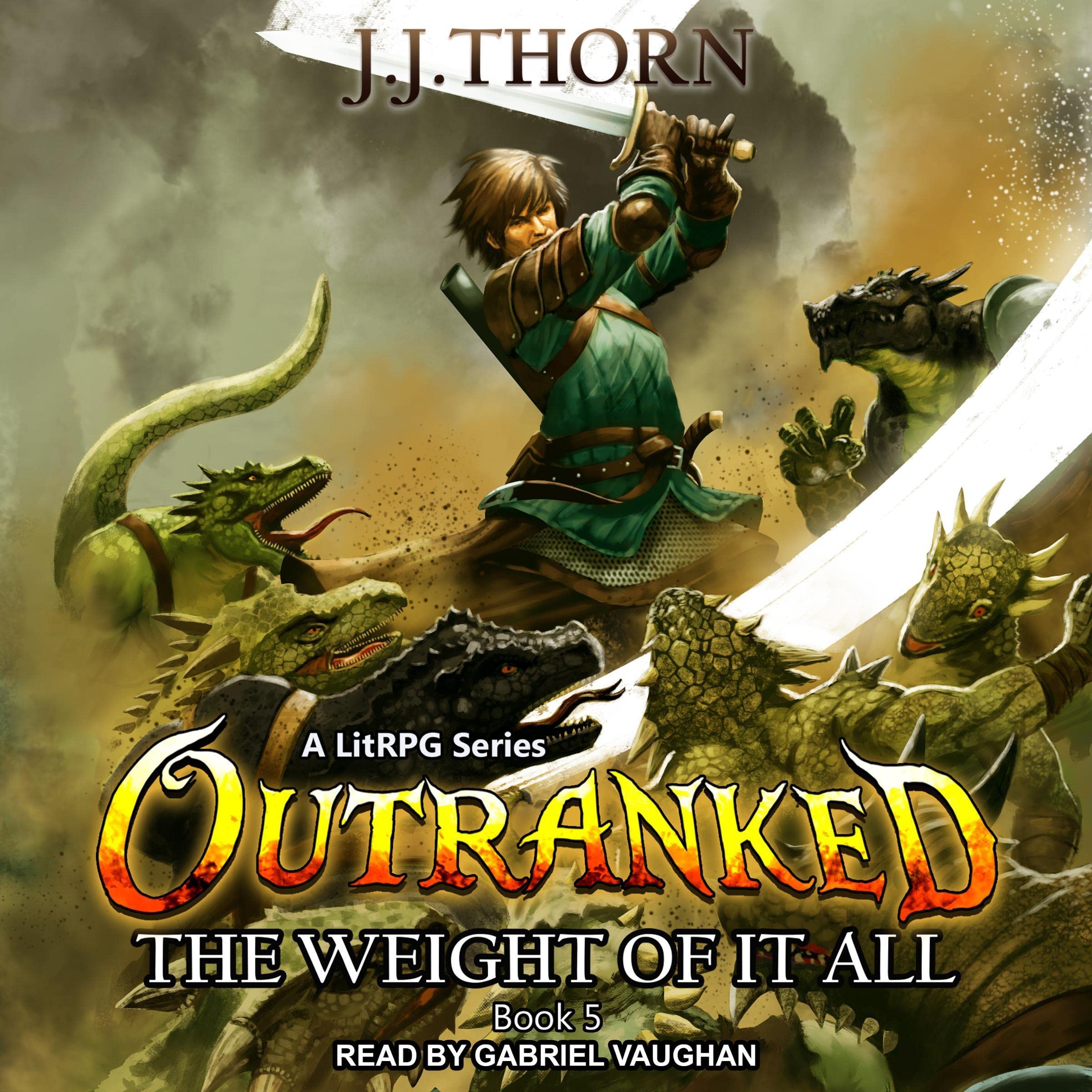 Cover art for Outranked
