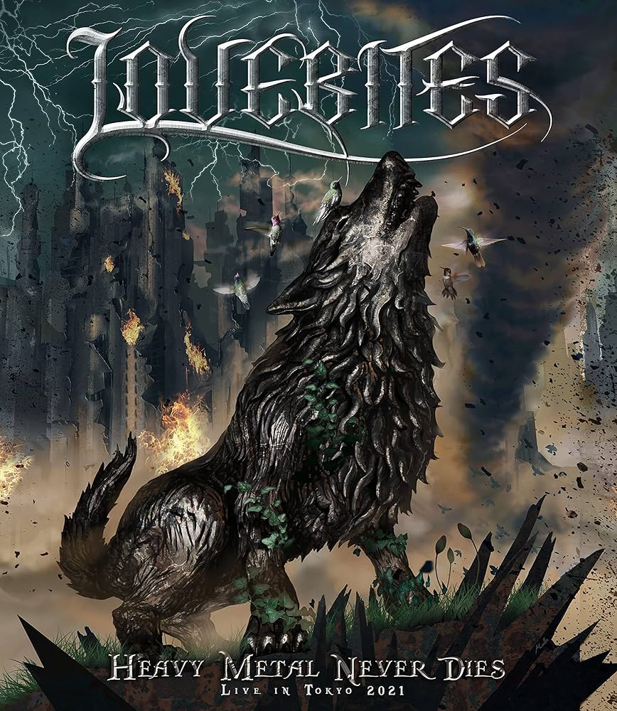 LOVEBITES LIVE DVD CD メタル Amazon.co.jp: HEAVY METAL NEVER DIES - LIVE IN TOKYO 2021(Blu-ray