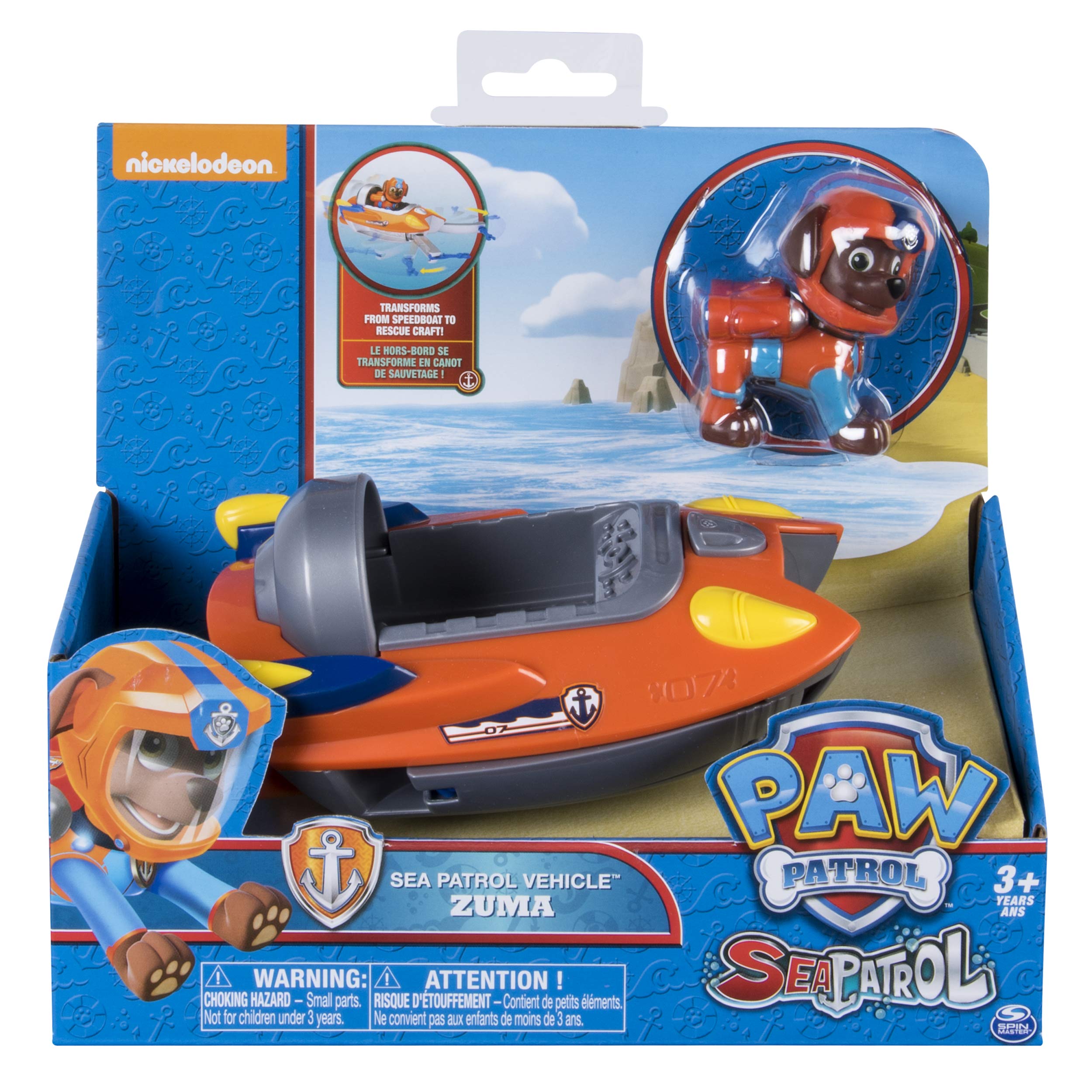 sea patrol toys