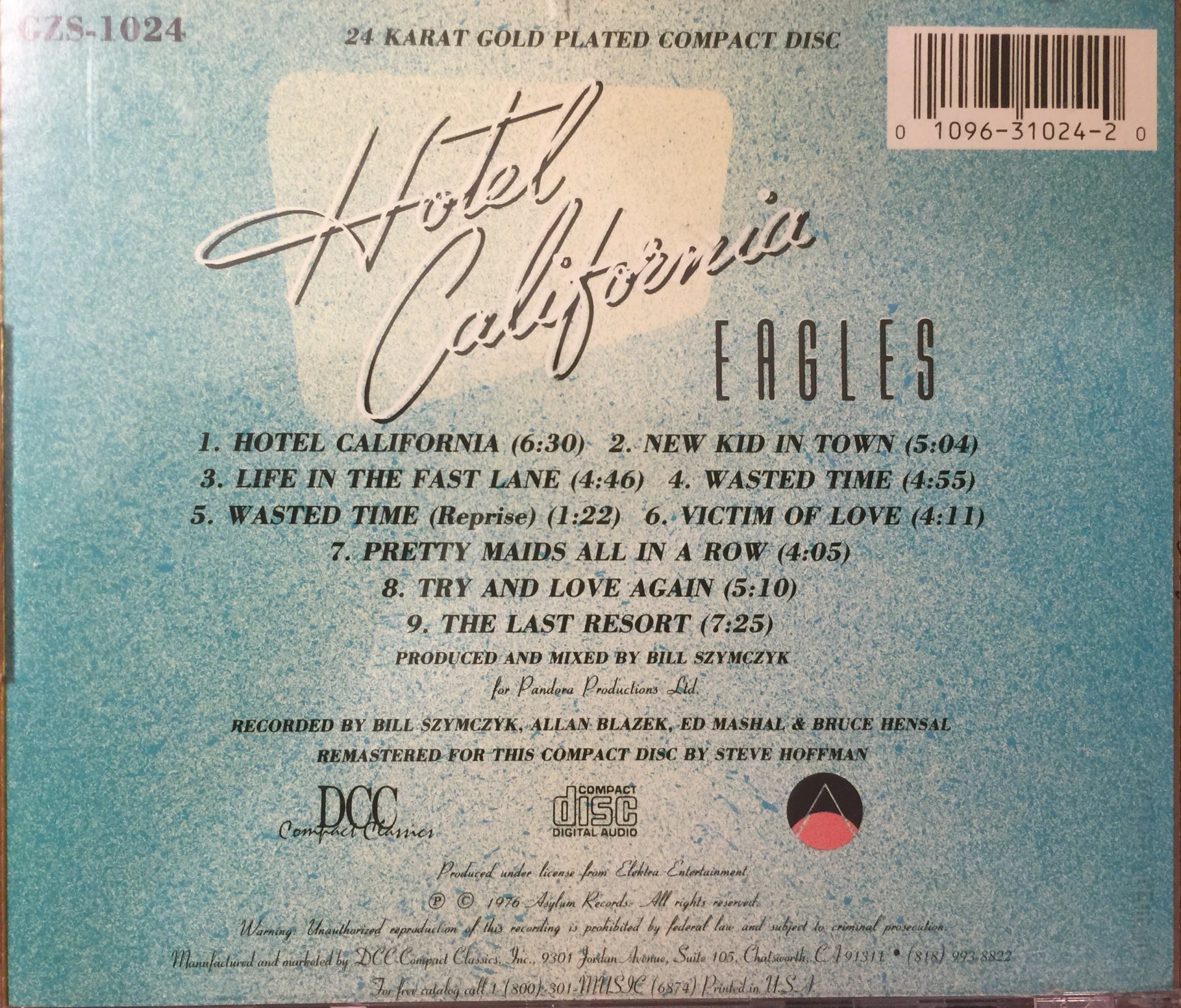 Hotel California