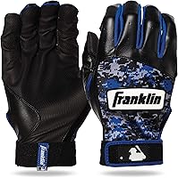 Vista 9 de Franklin Sports MLB Digitek - Guantes de bateo de béisbol para adultos