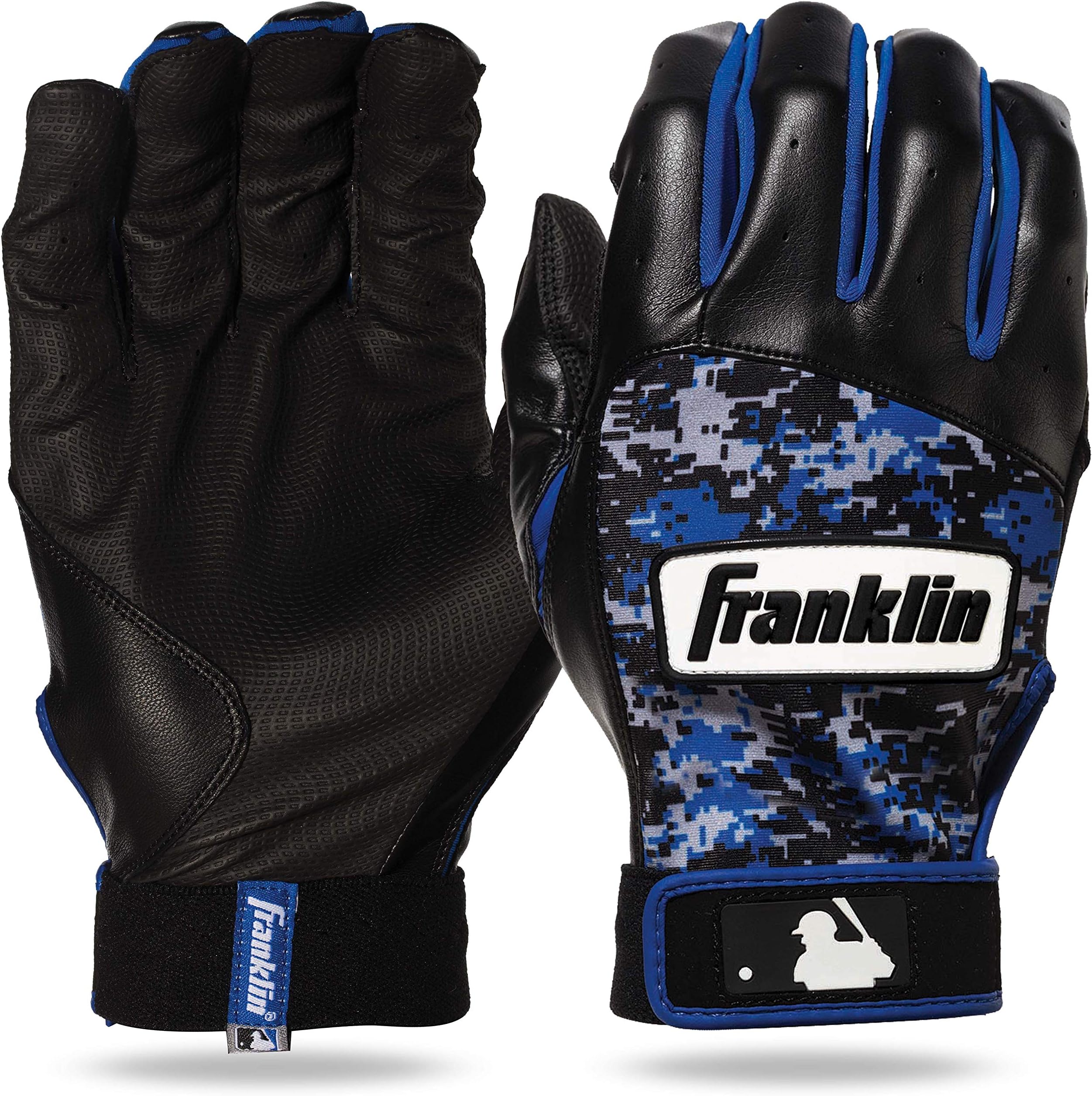 Franklin Sports MLB Digitek Baseball Batting Gloves - Adult
