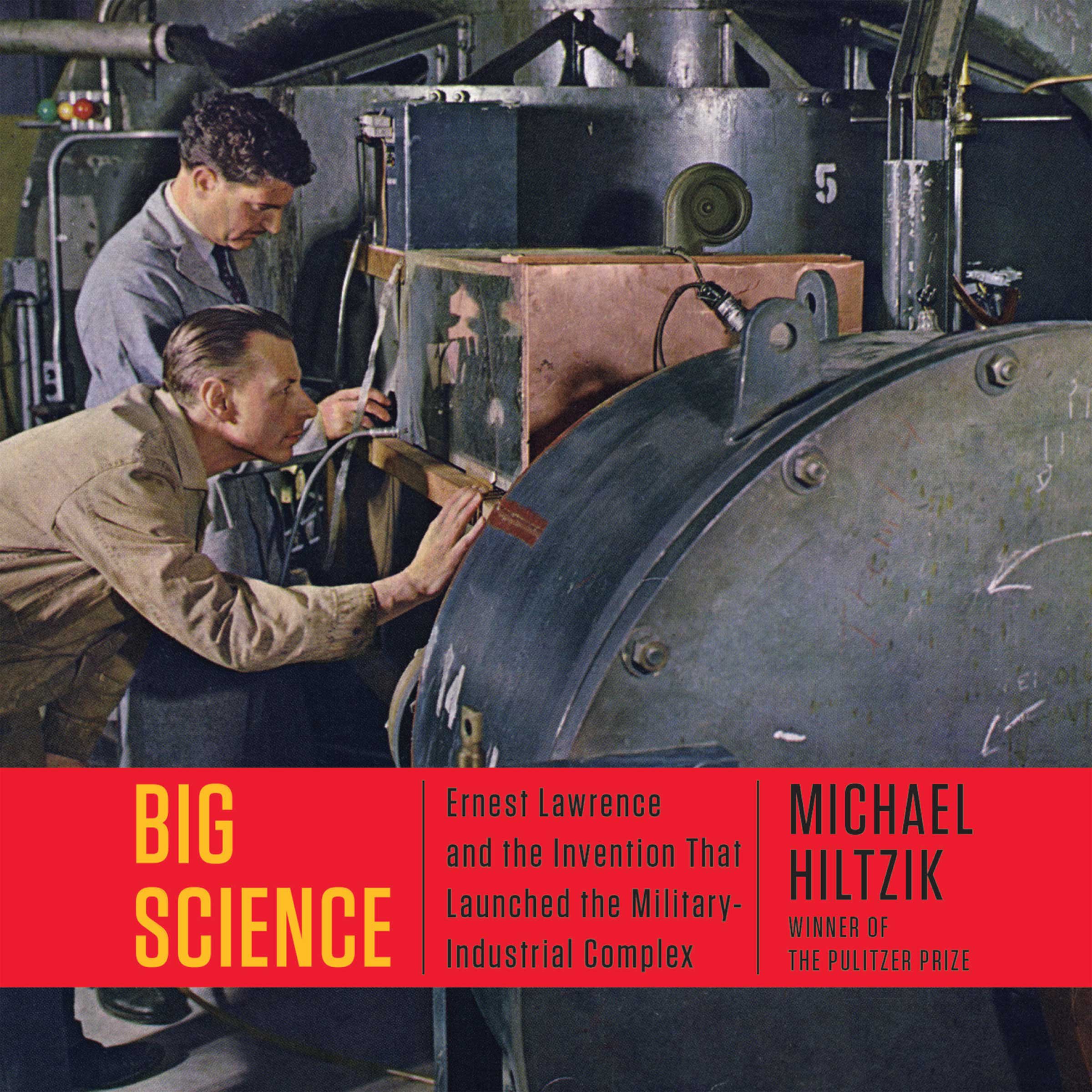 Cover art for Big Science