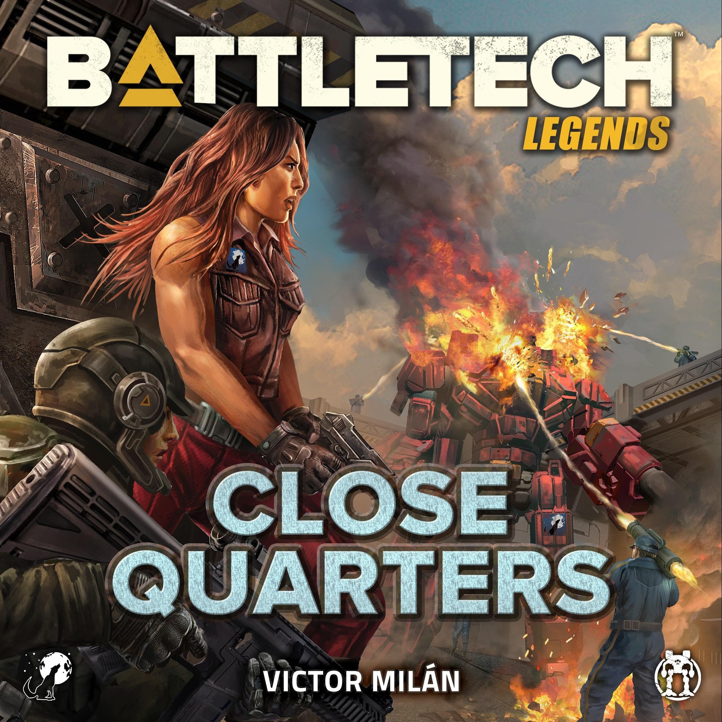 Cover art for BattleTech Legends: Close Quarters