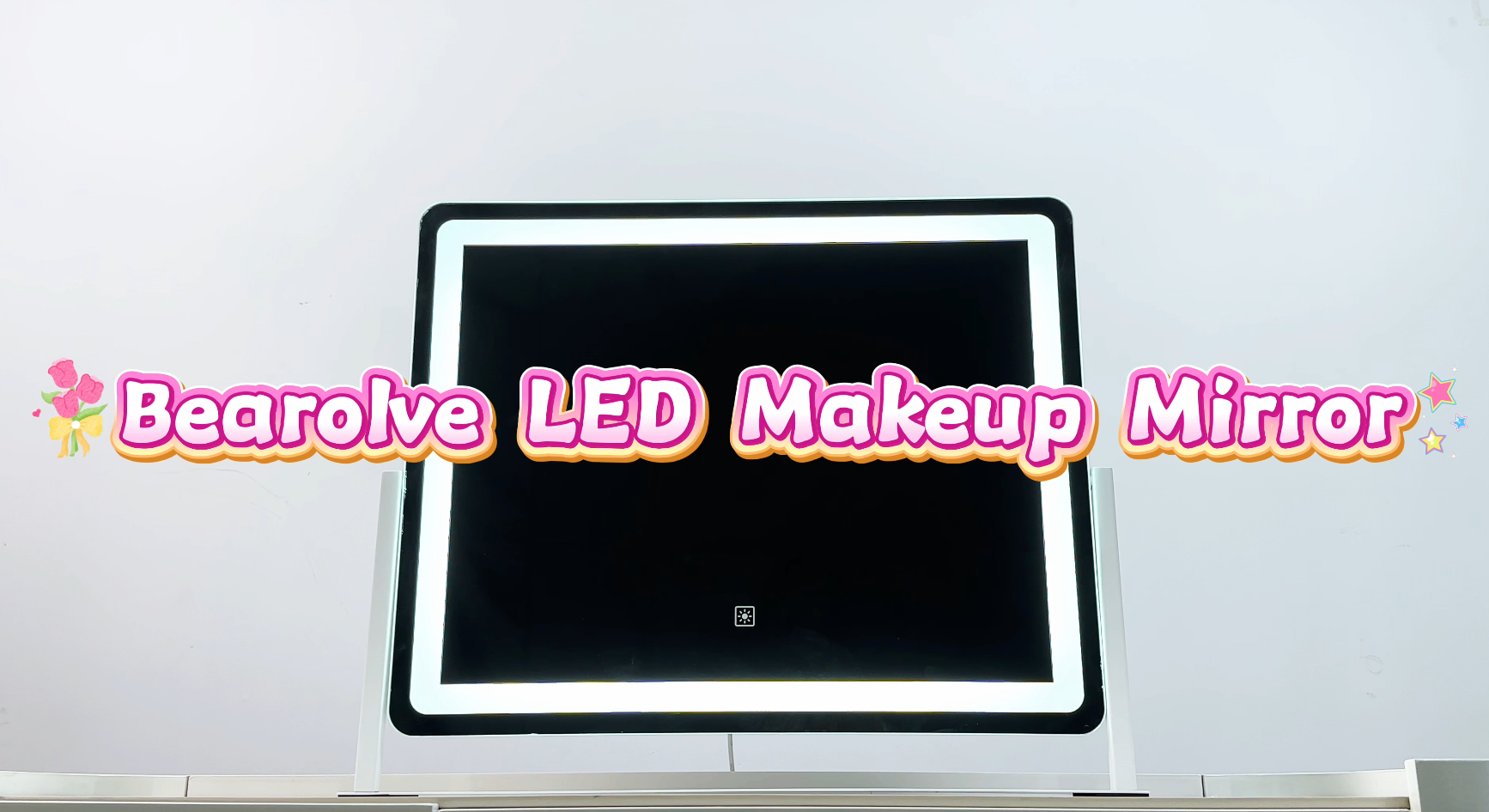 Espejo de maquillaje con luces 22"×17" rectangular miniatura 7