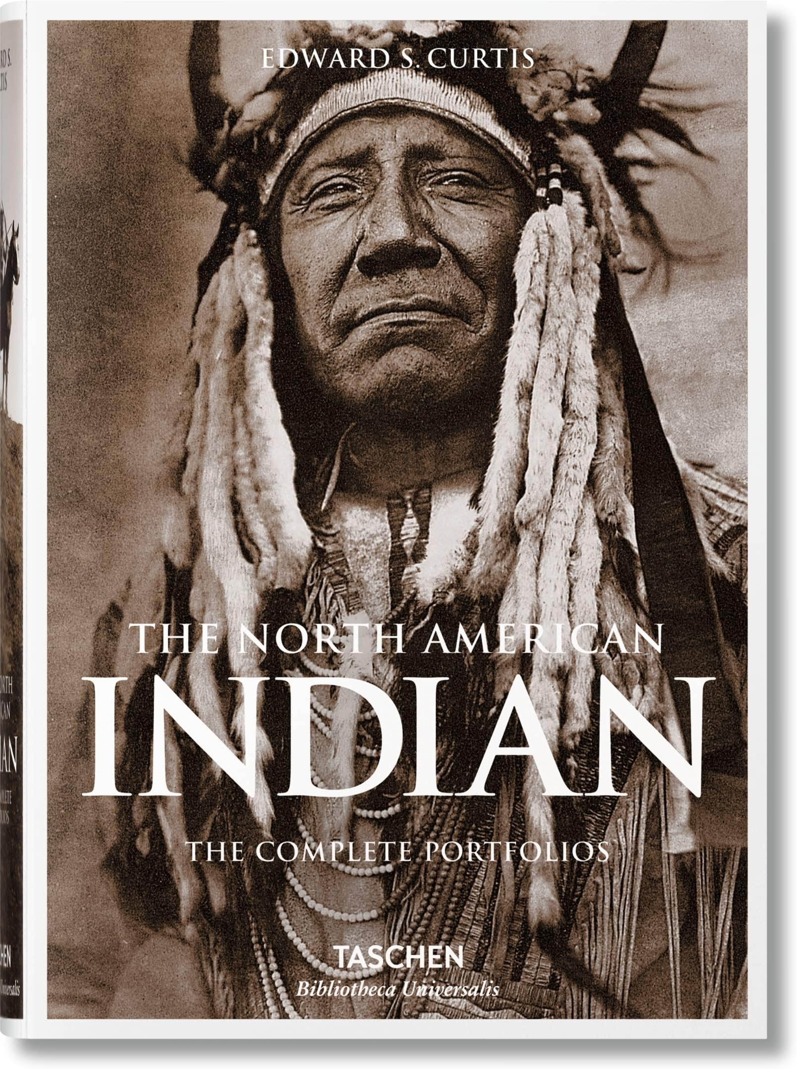 The North American Indian. The Complete Portfolios (Bibliotheca Universalis) Hardcover – 6 Mar. 2015