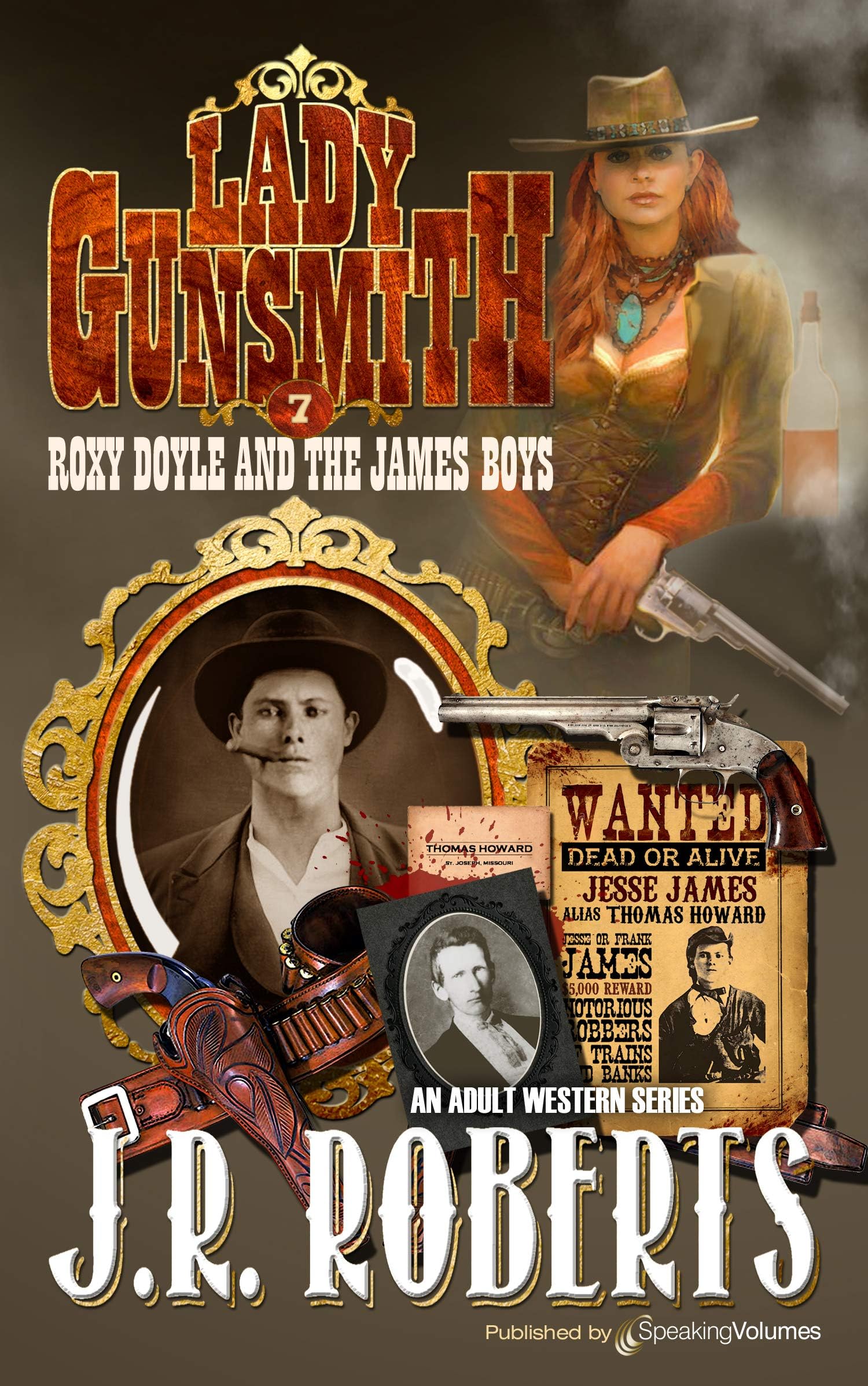 Roxy Doyle and the James Boys (Lady Gunsmith Book 7)
