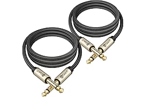 GearIT Instrument Cable: The Unparalleled Performer for Uncompromising Sound
