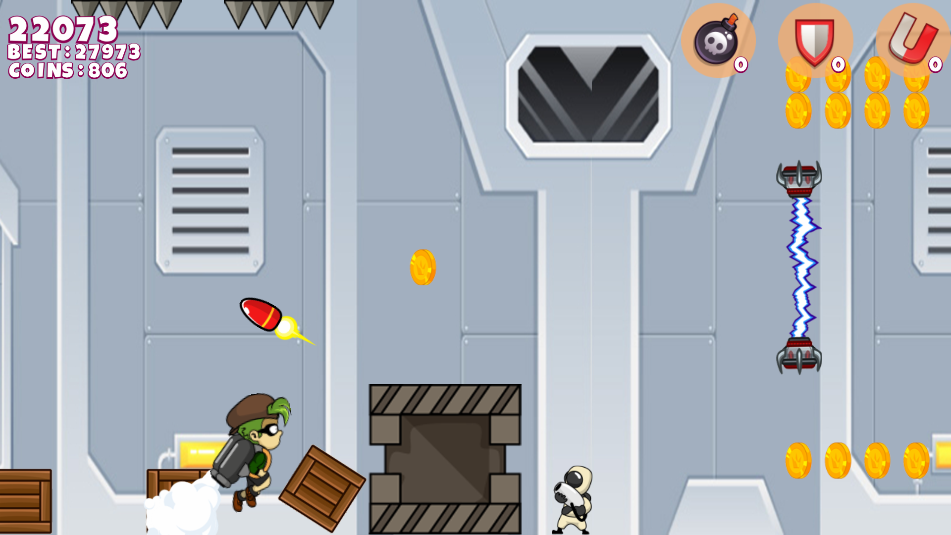 JetPack vs Enemies App on Amazon Appstore
